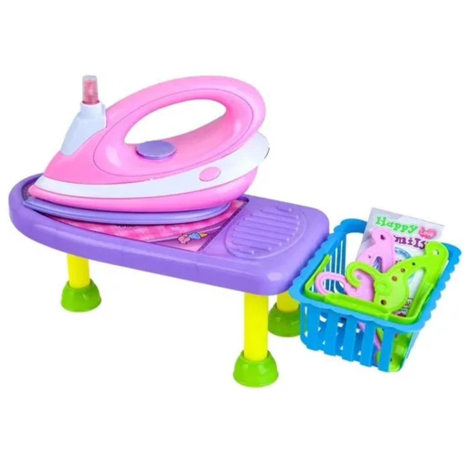 JUGUETE SET DE PLANCHADO CON LUCES Y SONIDO 43X36CM INFANTIL - 1