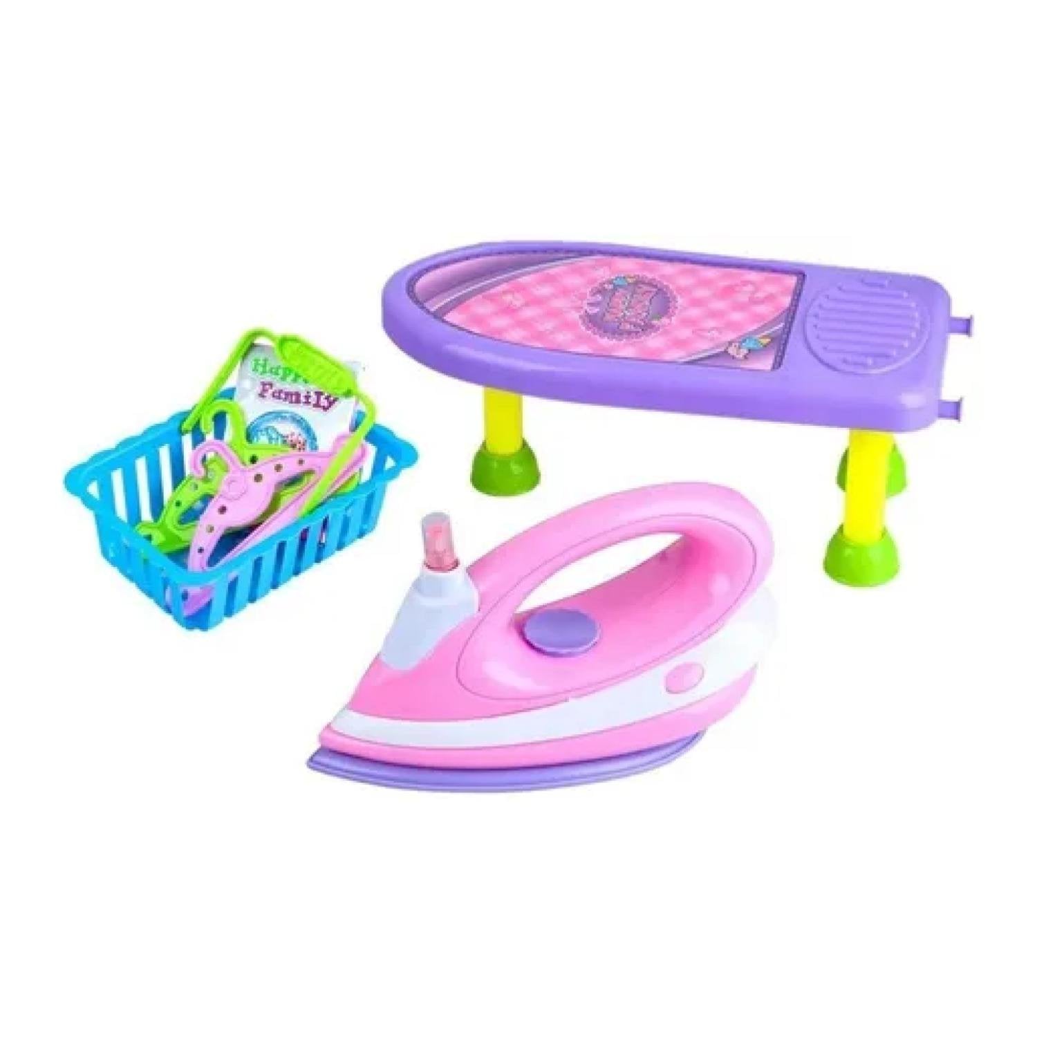 JUGUETE SET DE PLANCHADO CON LUCES Y SONIDO 43X36CM INFANTIL - 2