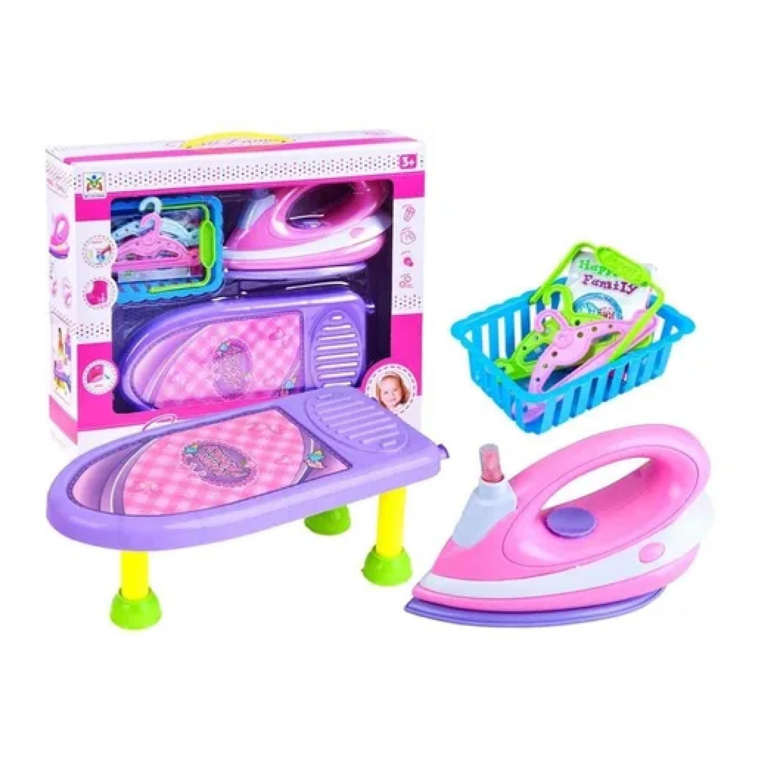 JUGUETE SET DE PLANCHADO CON LUCES Y SONIDO 43X36CM INFANTIL - 4