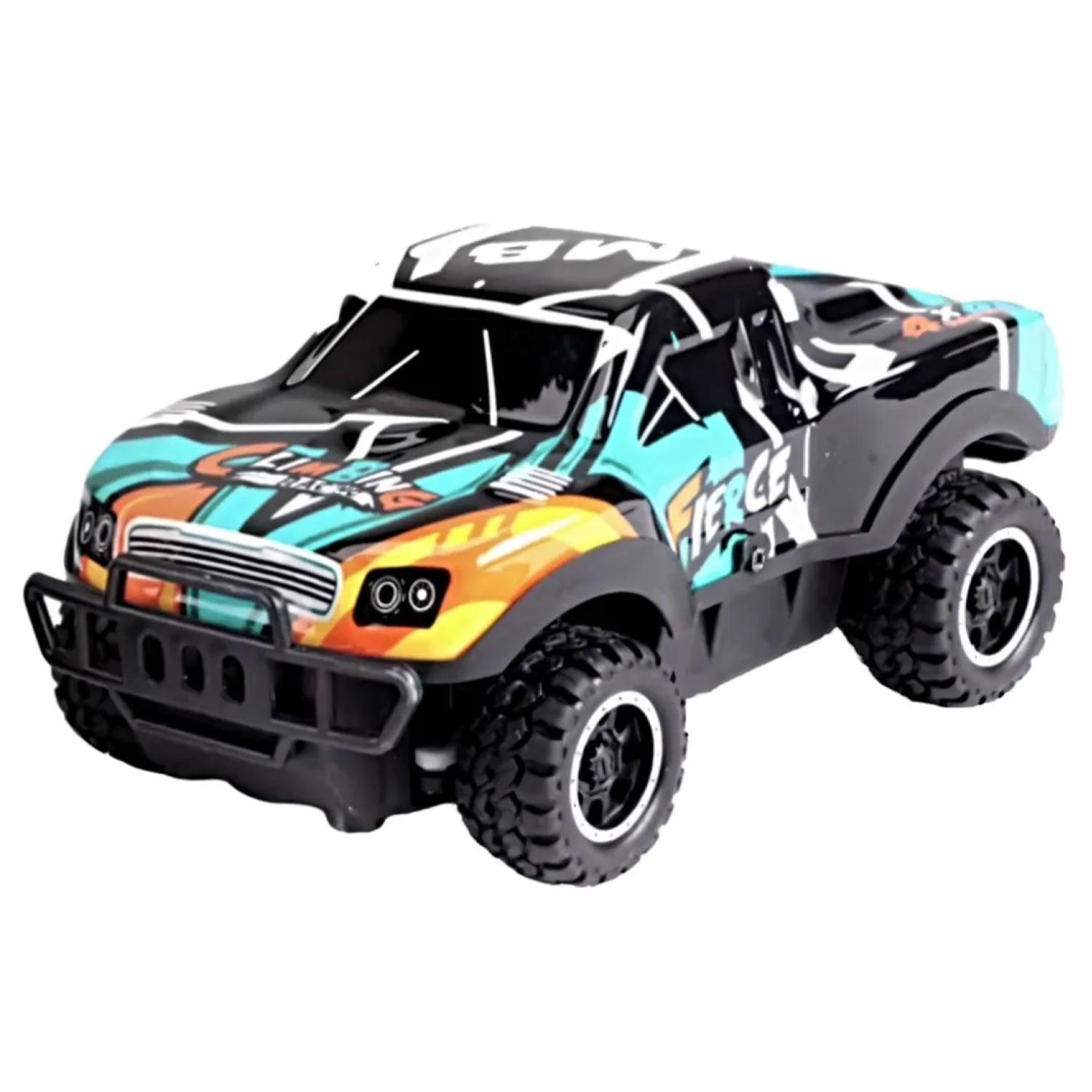 JUGUETE AUTO A CONTROL REMOTO 4X4 17CM DISEÑO INFANTIL - 1