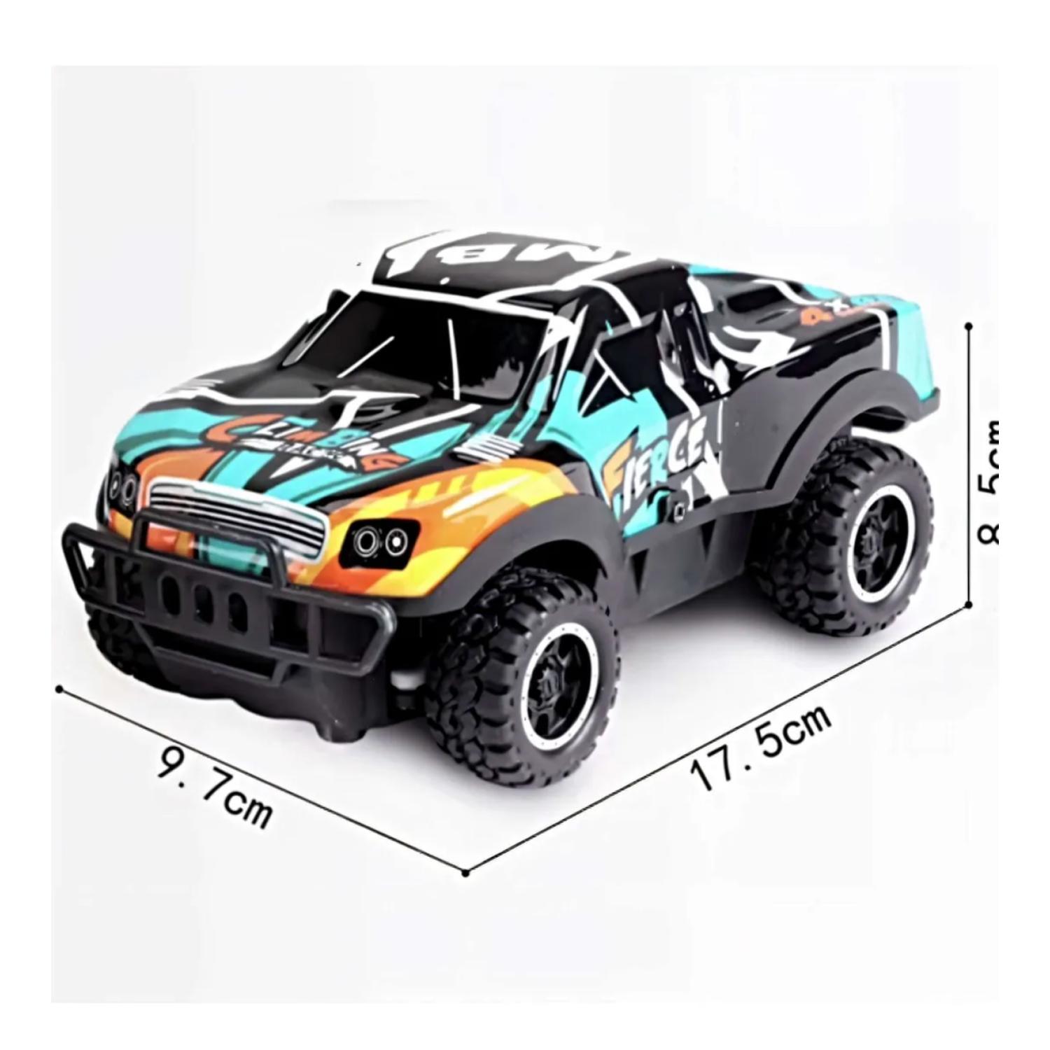 JUGUETE AUTO A CONTROL REMOTO 4X4 17CM DISEÑO INFANTIL - 2