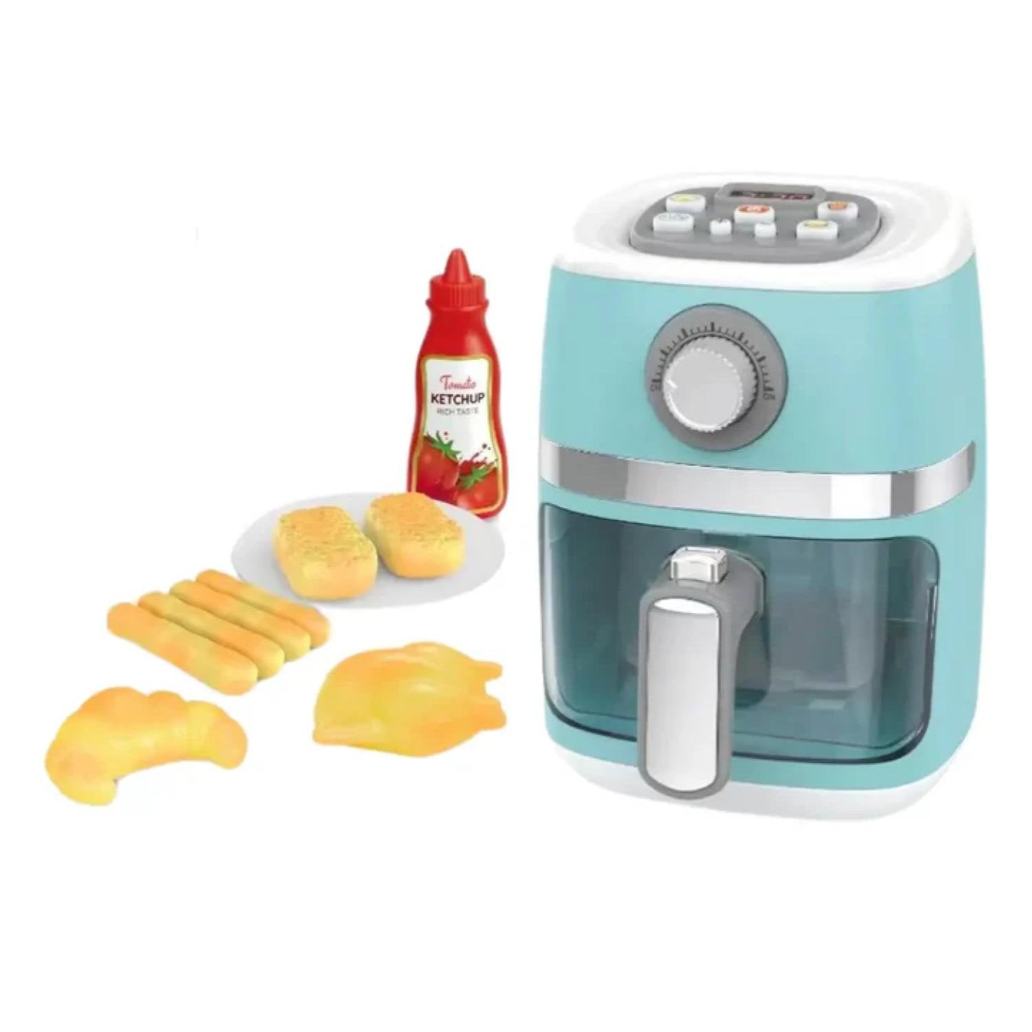 JUGUETE FREIDORA DE AIRE AIR FRYER INTERACTIVA ACCESORIOS - 1