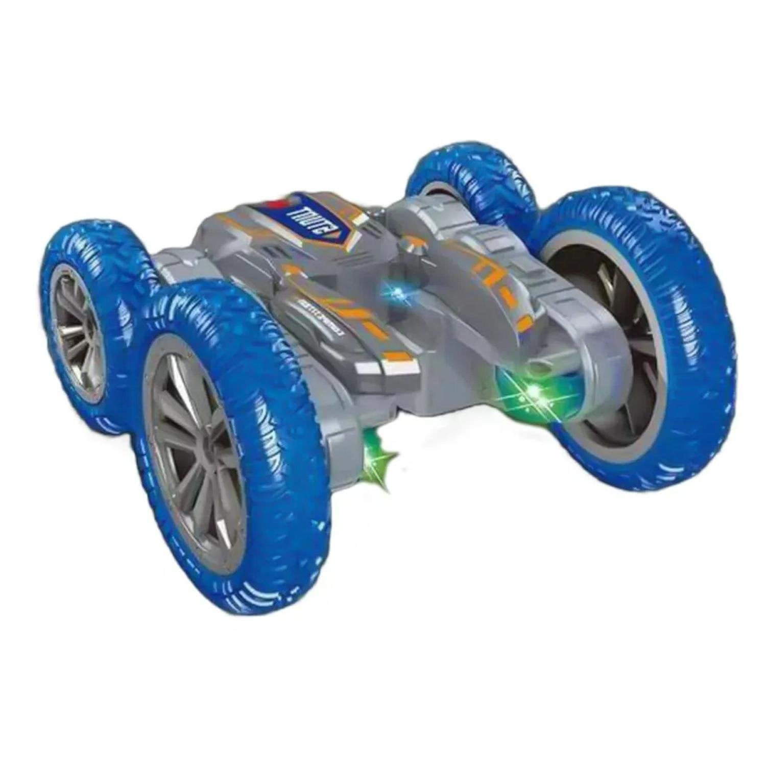 JUGUETE AUTO ACONTROL REMOTO ACROBATICO 360 GRADOS INFANTIL - 1
