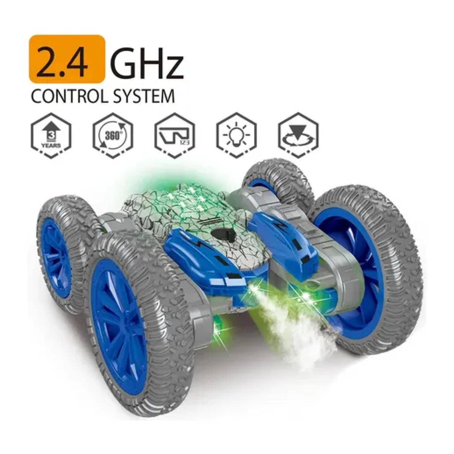 JUGUETE AUTO ACONTROL REMOTO ACROBATICO 360 GRADOS INFANTIL - 2