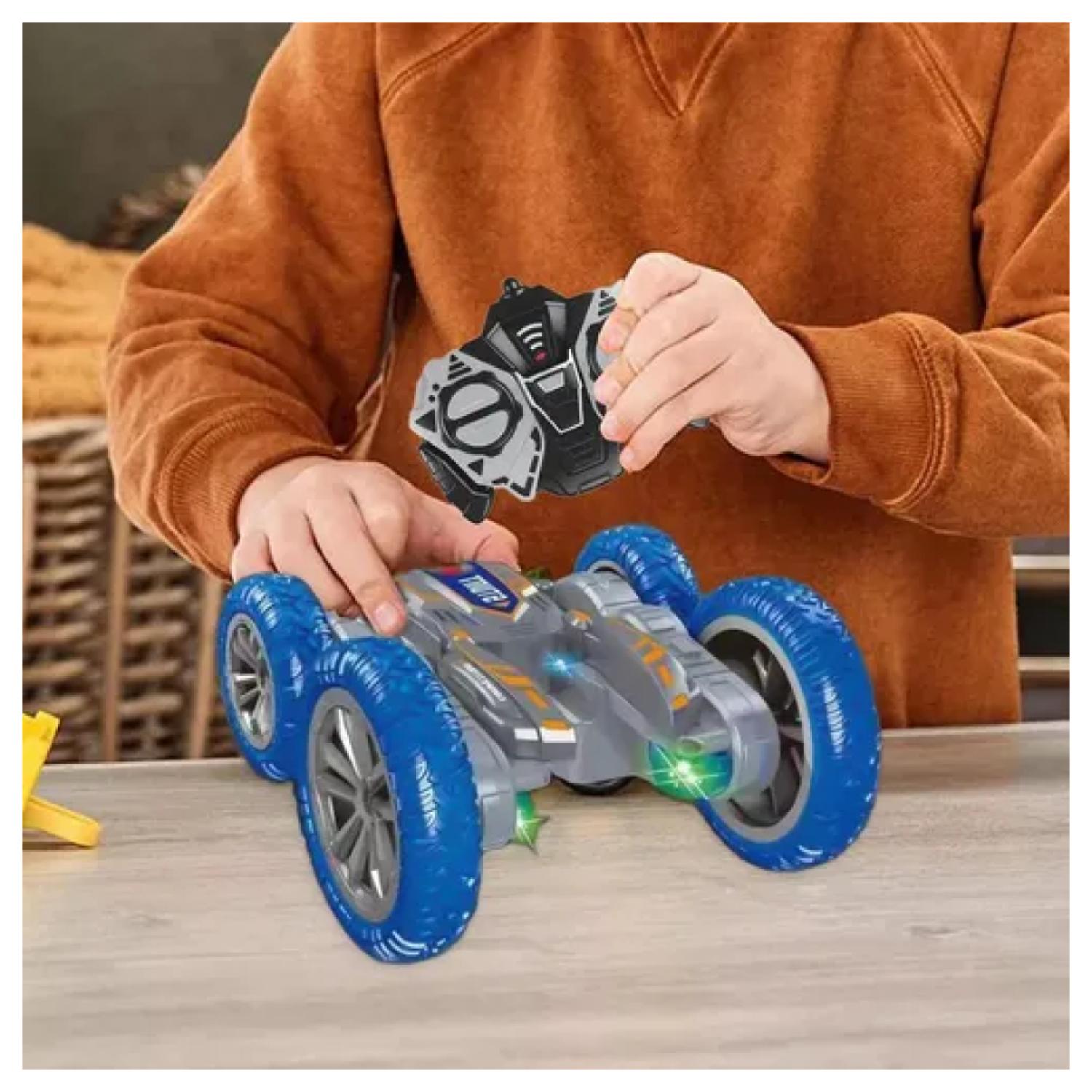 JUGUETE AUTO ACONTROL REMOTO ACROBATICO 360 GRADOS INFANTIL - 5