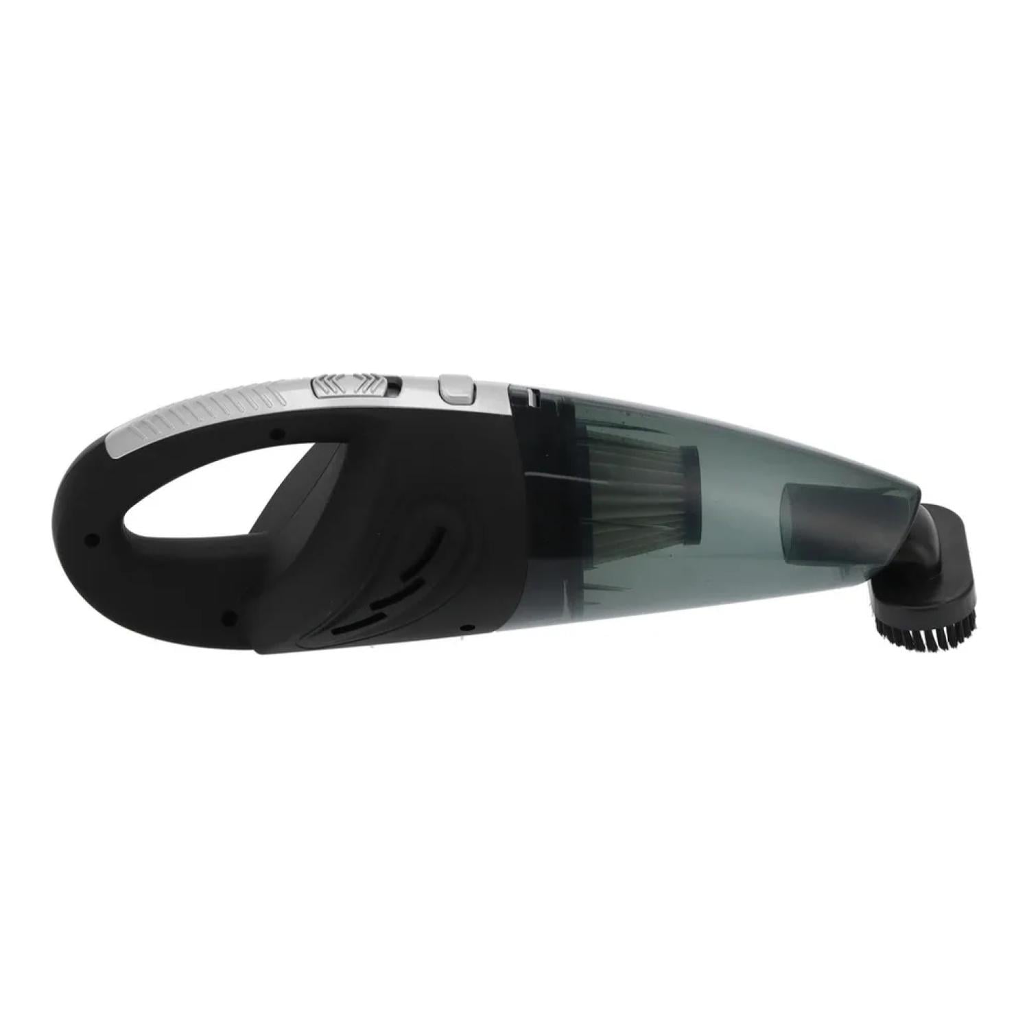 MINI ASPIRADORA PORTATIL 120W CON ACCESORIOS EN COLOR NEGRO - 2