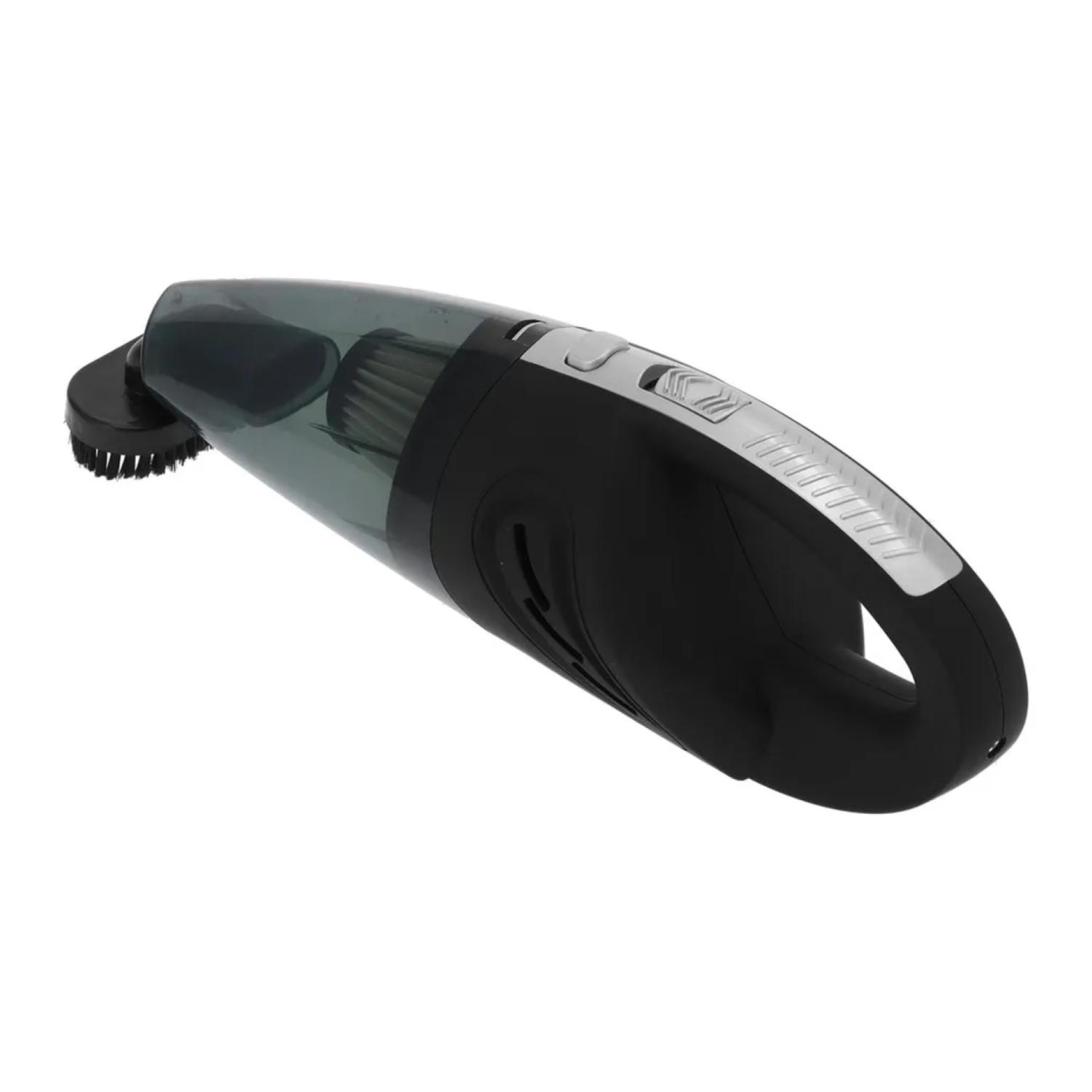 MINI ASPIRADORA PORTATIL 120W CON ACCESORIOS EN COLOR NEGRO - 3