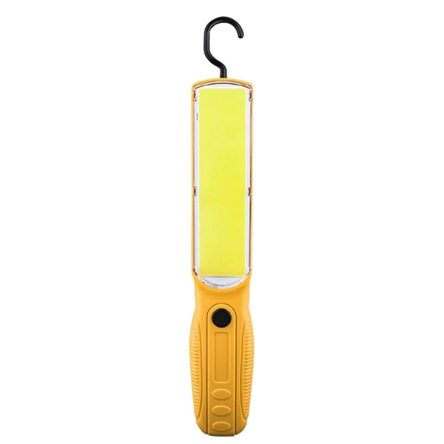 LAMPARA DE EMERGENCIA LED MULTIFUNCIONAL CON GANCHO - 1