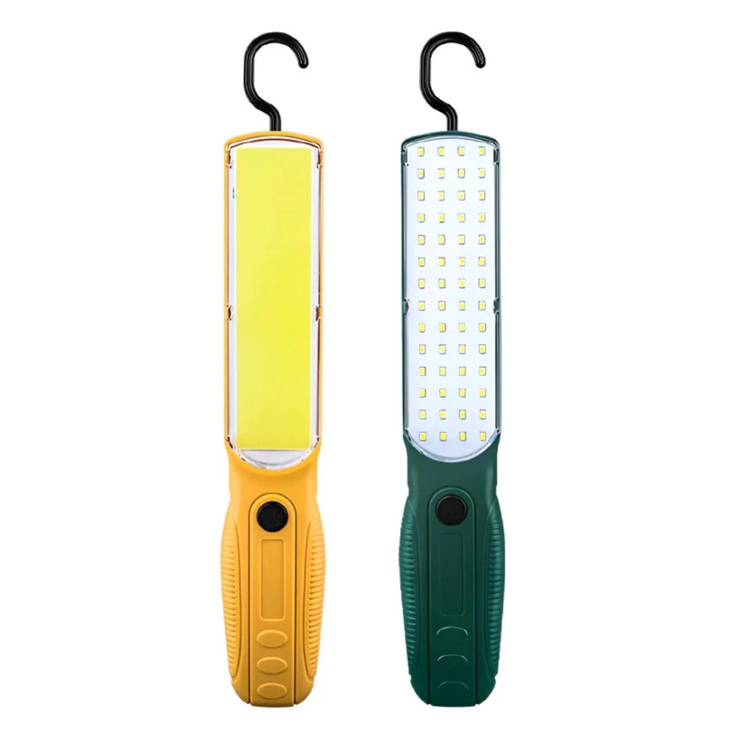 LAMPARA DE EMERGENCIA LED MULTIFUNCIONAL CON GANCHO - 3
