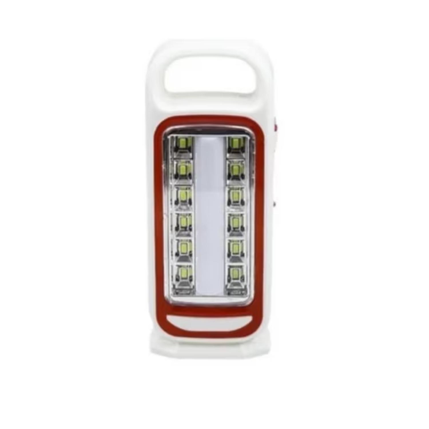 LAMPARA DE EMERGENCIA RECARGABLE PORTATIL LED - 1