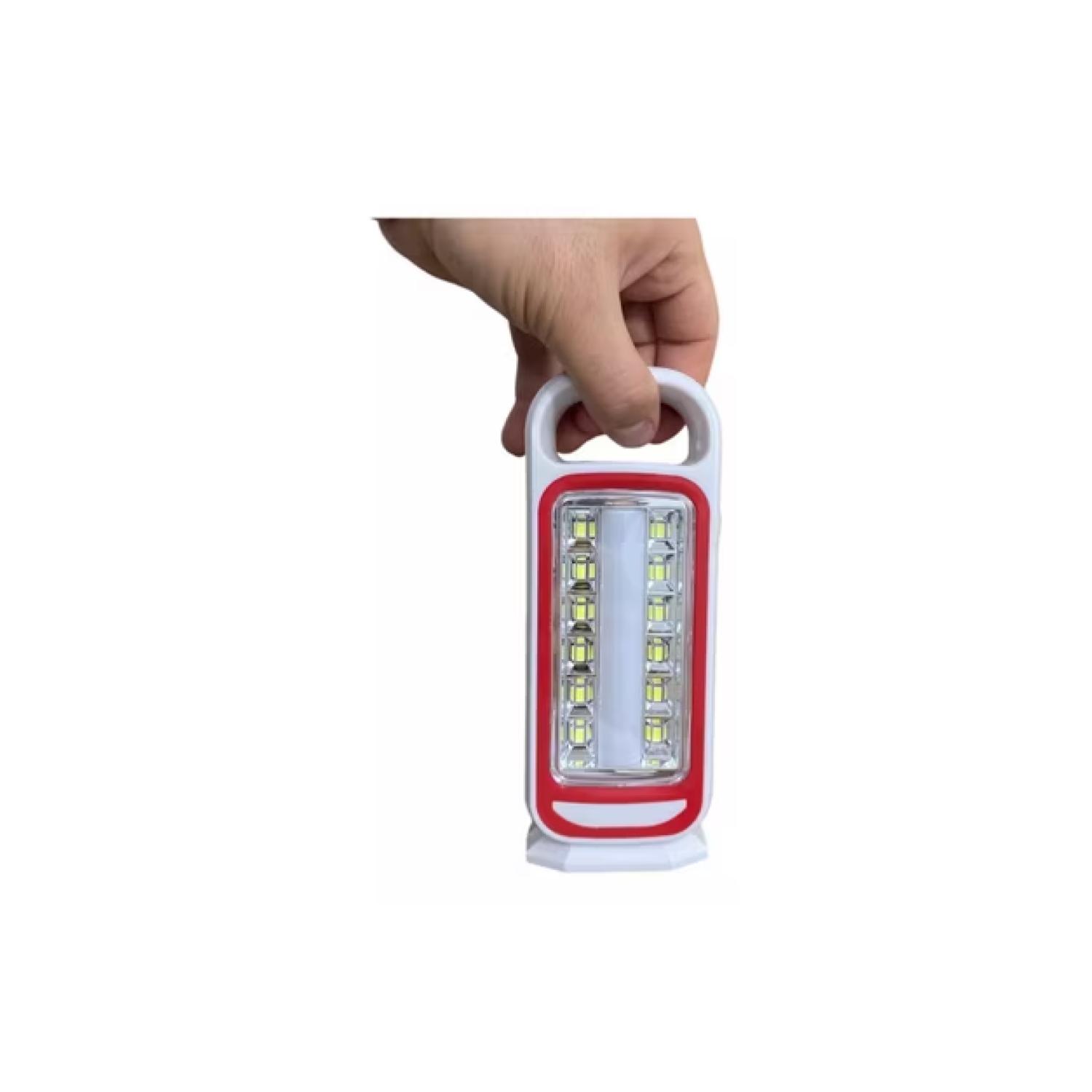 LAMPARA DE EMERGENCIA RECARGABLE PORTATIL LED - 3