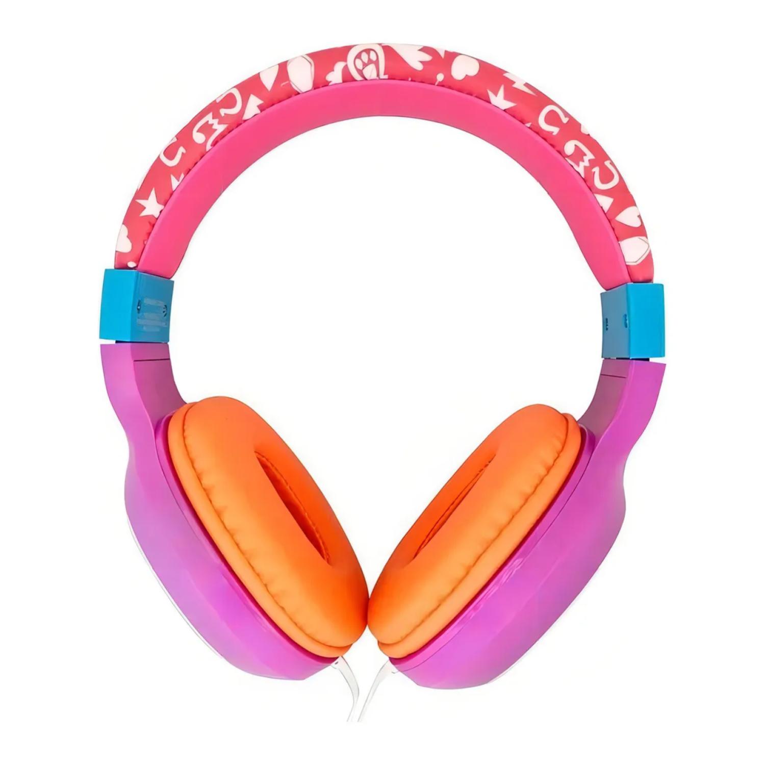 AUDIFONOS ALAMBRICOS OVEREAR INFANTIL MY LITTLE PONY MORADO - 2
