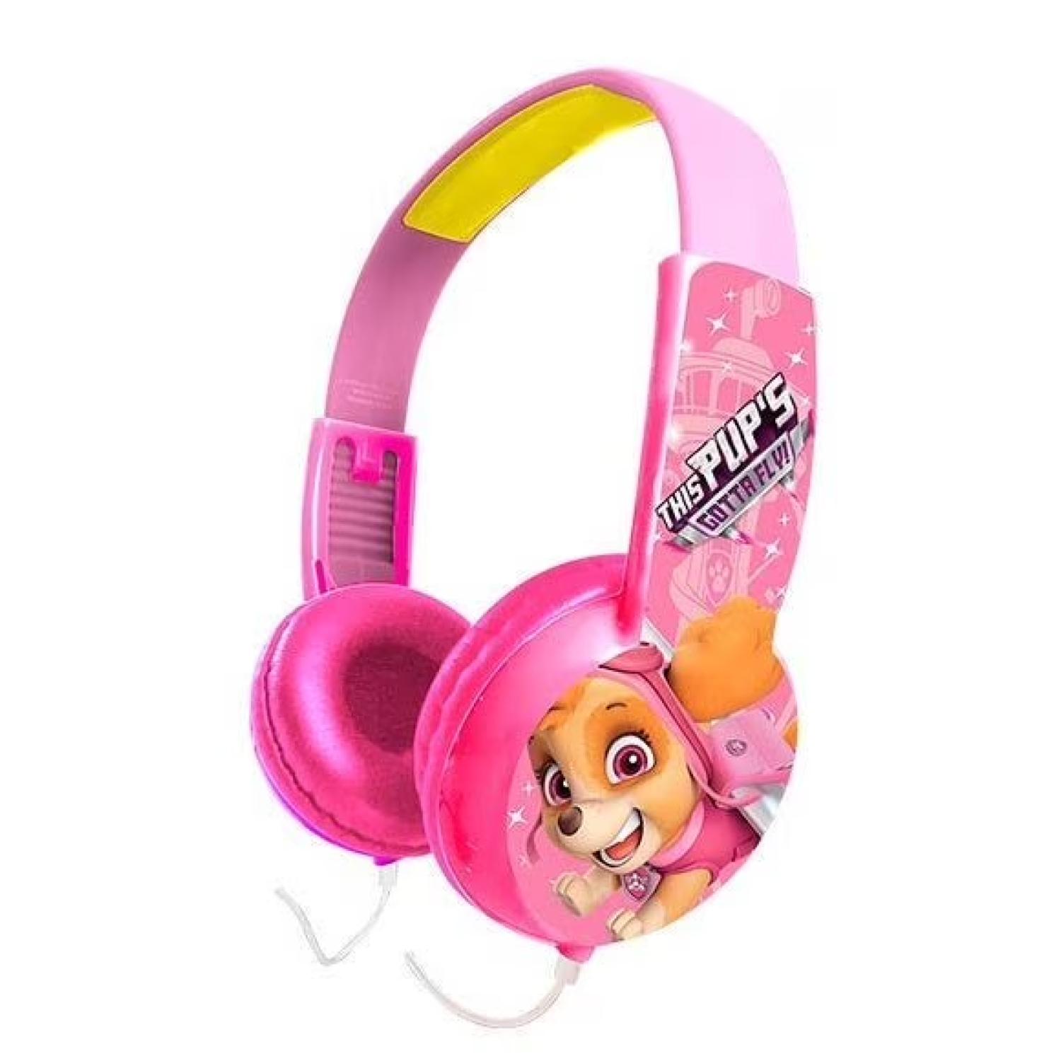 AUDIFONOS ALAMBRICOS OVEREAR INFANTIL SKYE PAW PATROL - 2