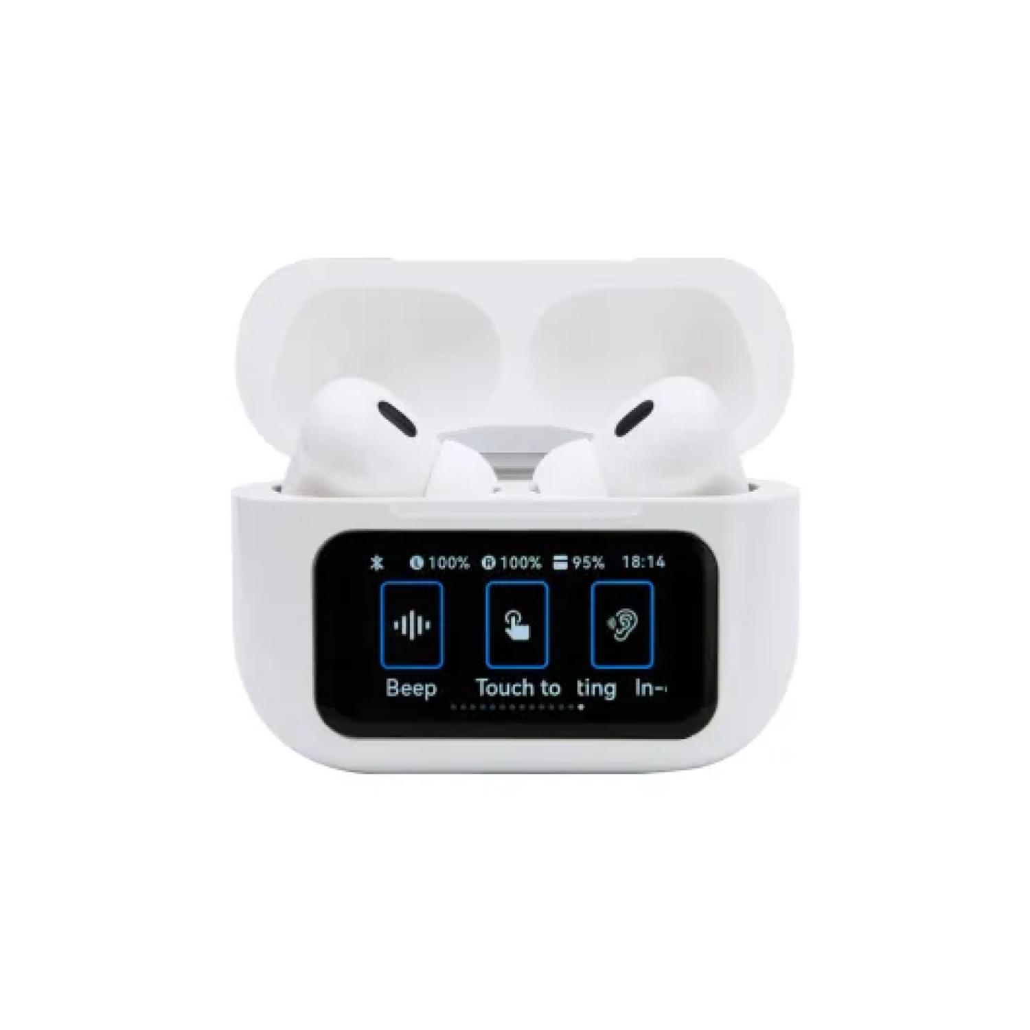AUDIFONOS BLUETOOTH ECUALIZABLES BLANCO TW16 MONSTER AUDIO - 1