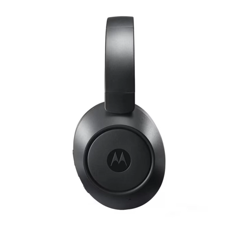AUDIFONOS BLUETOOTH OVEREAR NEGRO MOTO XT800 ANC MOTOROLA - 1