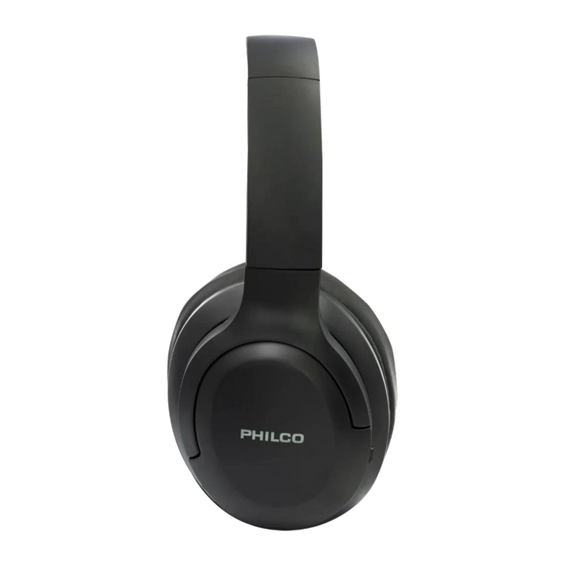 AUDIFONOS BLUETOOTH OVEREAR MANOS LIBRES NEGRO 750 PHILCO PRO - 1
