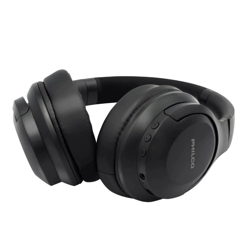 AUDIFONOS BLUETOOTH OVEREAR MANOS LIBRES NEGRO 750 PHILCO PRO - 2