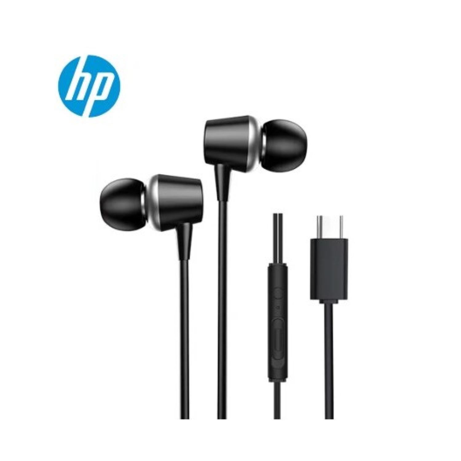 AUDIFONOS MANOS LIBRES INEAR USB C NEGRO DHE-7000C HP - 1