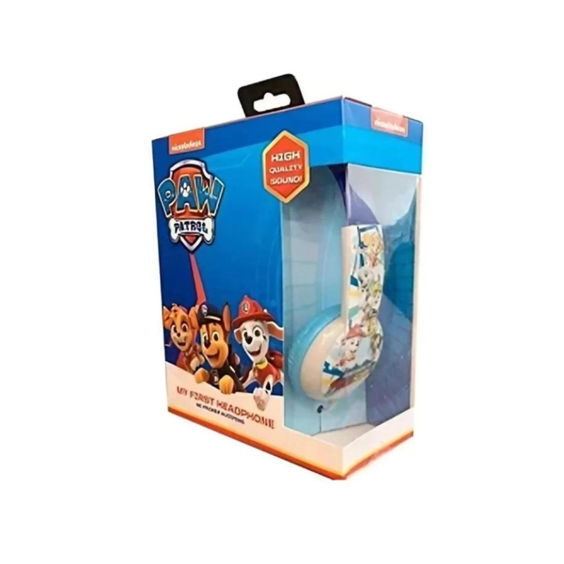 AUDIFONOS ALAMBRICOS OVEREAR INFANTIL PAW PATROL - 2