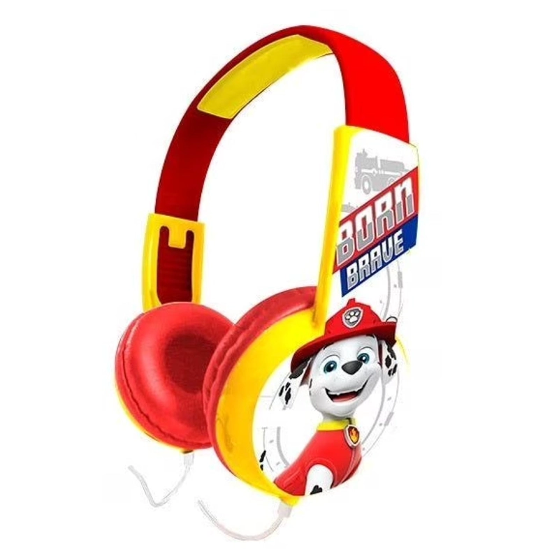 AUDIFONOS ALAMBRICOS OVEREAR INFANTIL MARSHALL PAW PATROL - 1