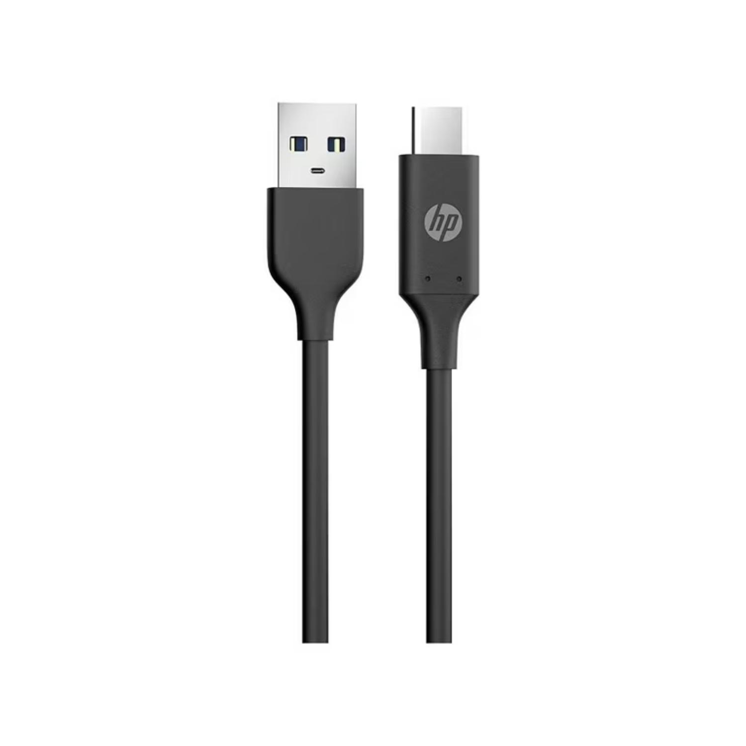 CABLE USB 3.0 A USB C 1MT NEGRO DHC-TC101 HP - 1