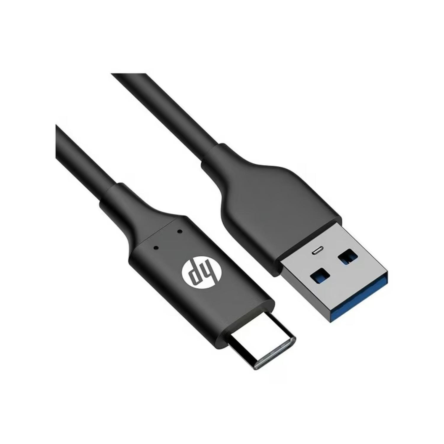 CABLE USB 3.0 A USB C 1MT NEGRO DHC-TC101 HP - 2