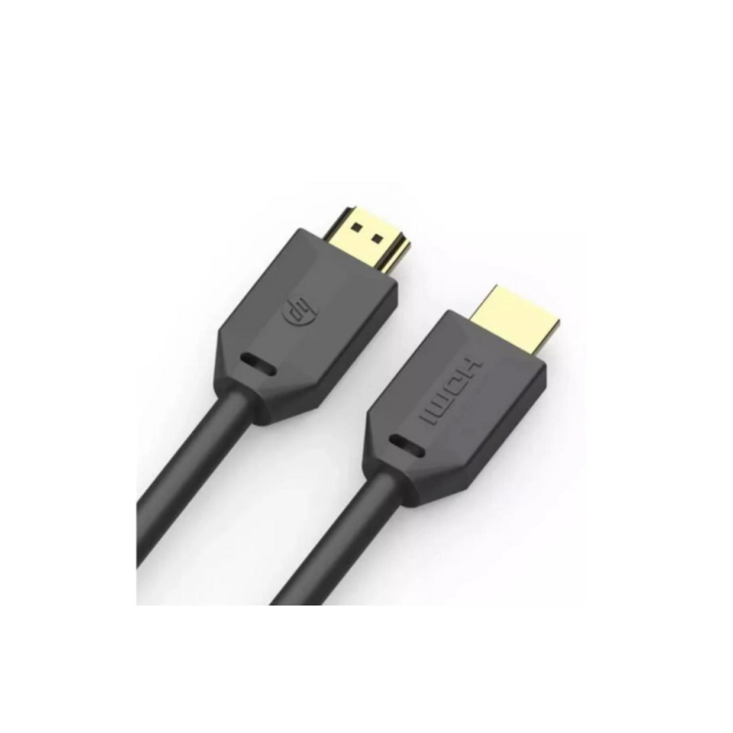 CABLE HDMI BLINDADO 4K 18GBPS 3MTS NEGRO VH013M HP