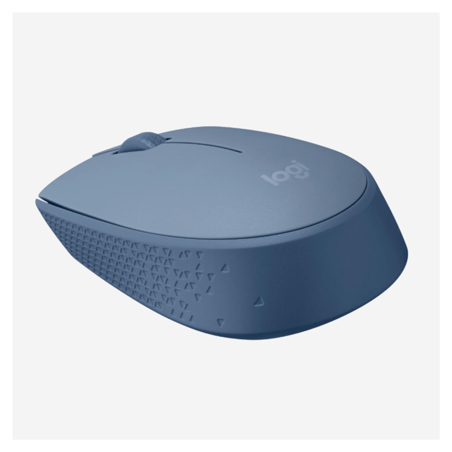 MOUSE INALAMBRICO USB 3 BOTONES CELESTE M170 LOGITECH - 2