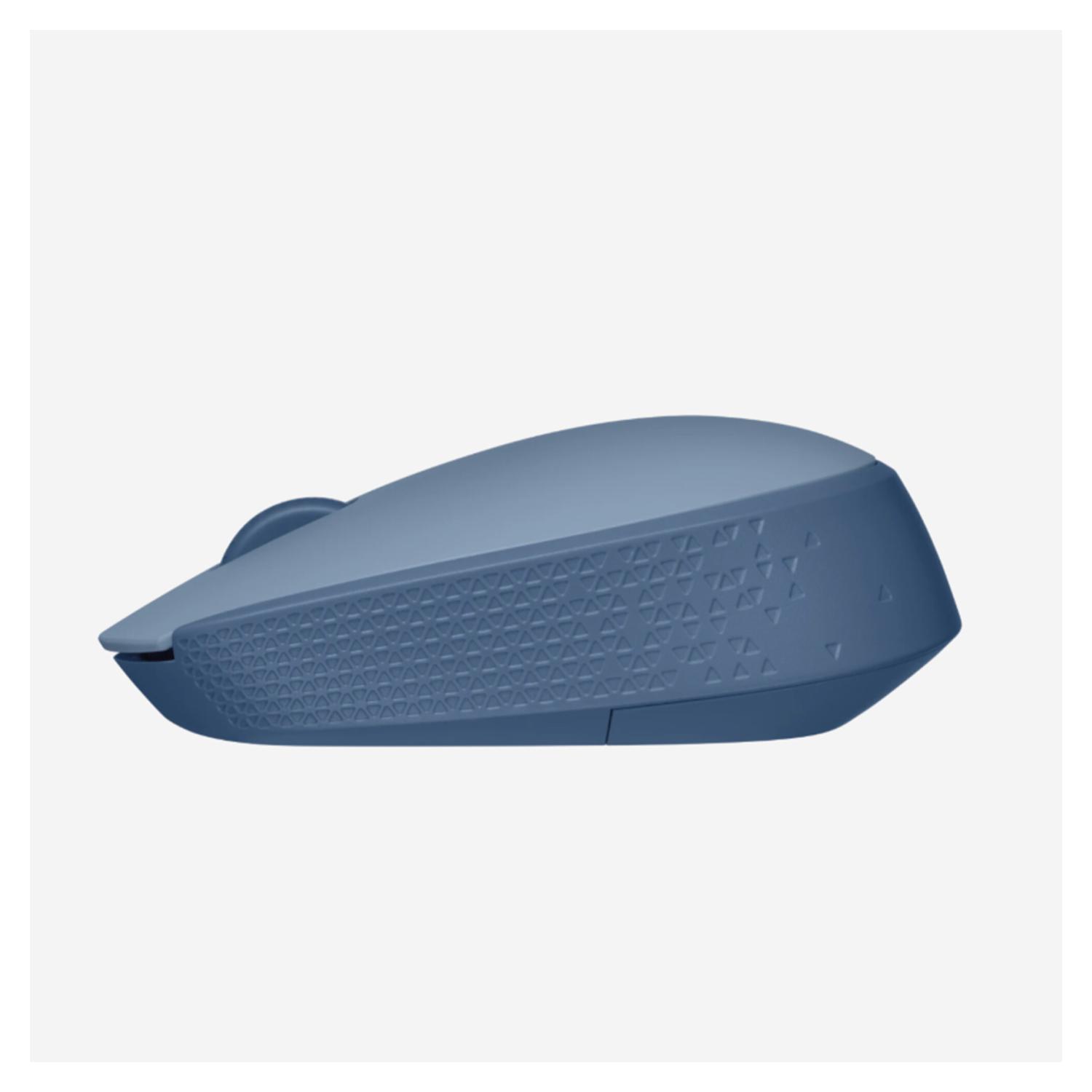 MOUSE INALAMBRICO USB 3 BOTONES CELESTE M170 LOGITECH - 3