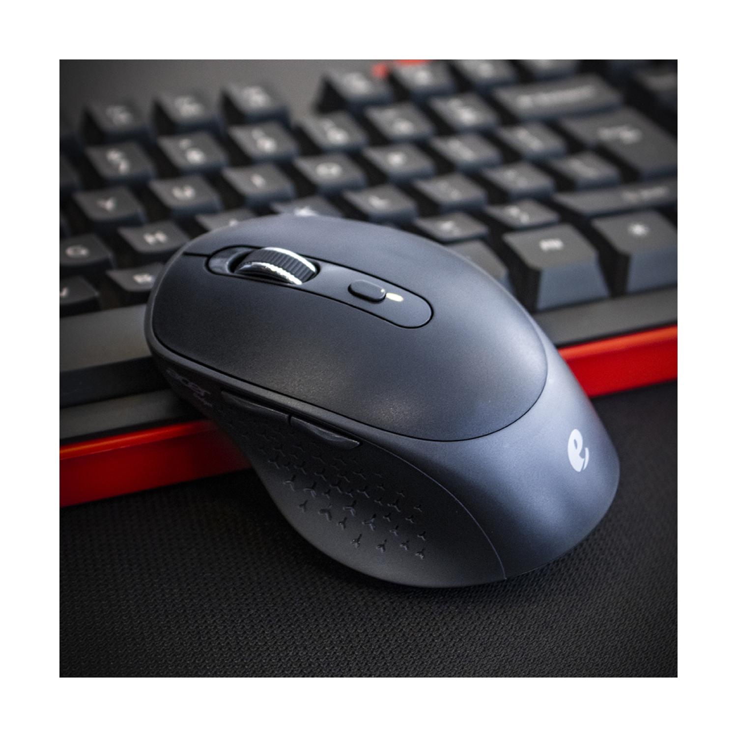 MOUSE INALAMBRICO DOBRE 6 BOTONES 1600DPI NEGRO EMR218 ACER - 3