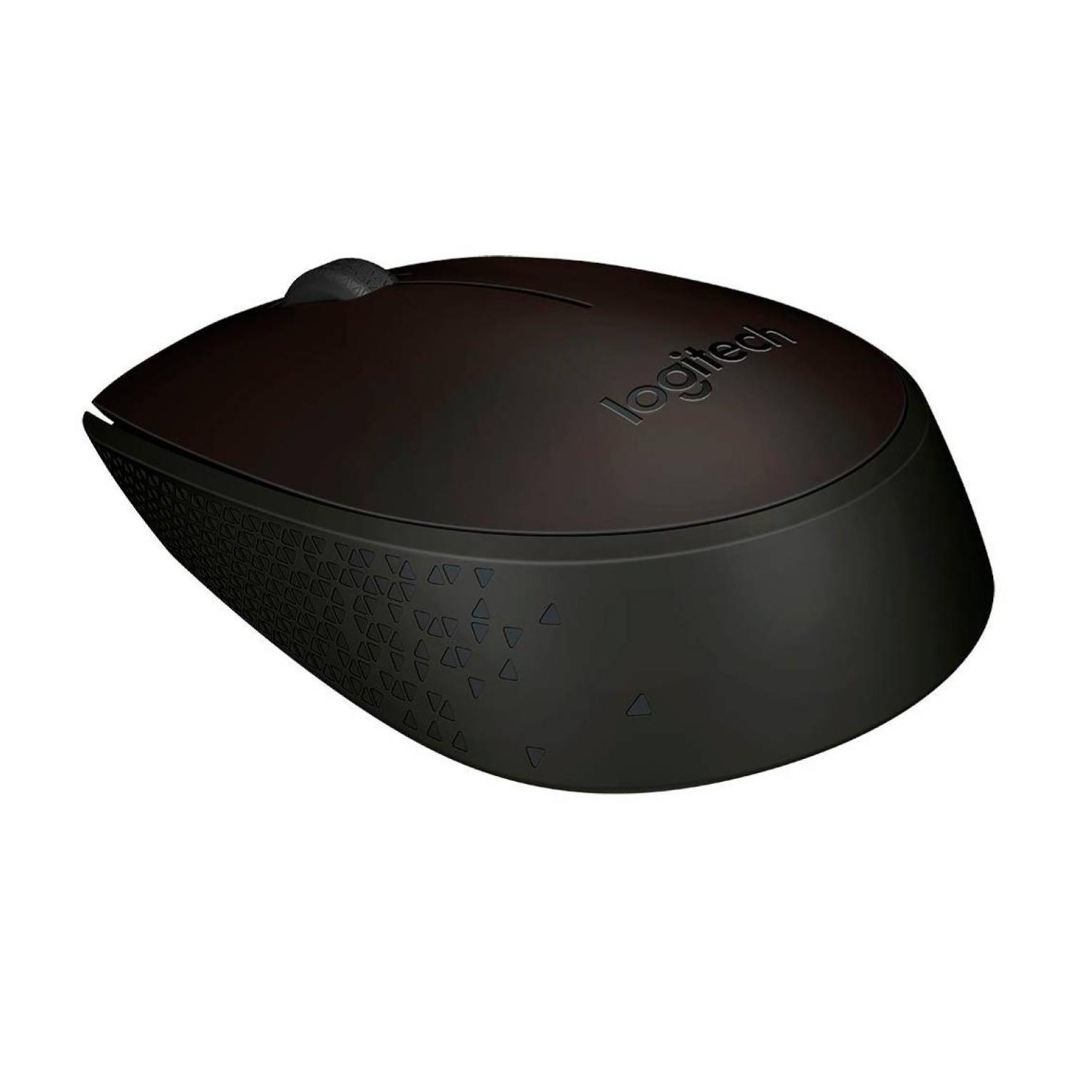 MOUSE INALAMBRICO USB PEQUEÑO OFICINA M170 NEGRO LOGITECH - 2