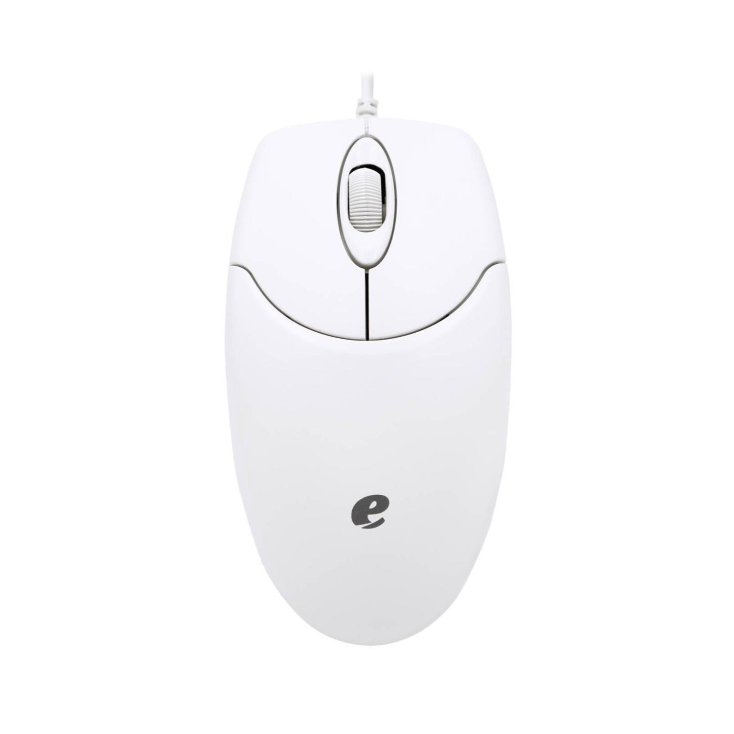MOUSE ALAMBRICO USB 3 BOTONES BLANCO M117 ACER - 1