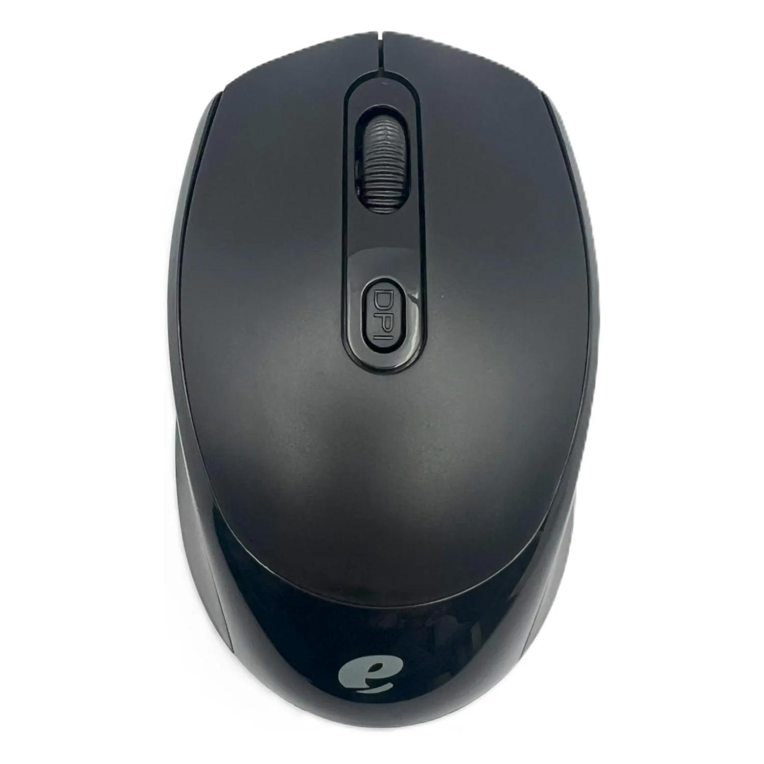 MOUSE INALAMBRICO USB 4 BOTONES 1600DPI NEGRO EMW142 ACER - 1
