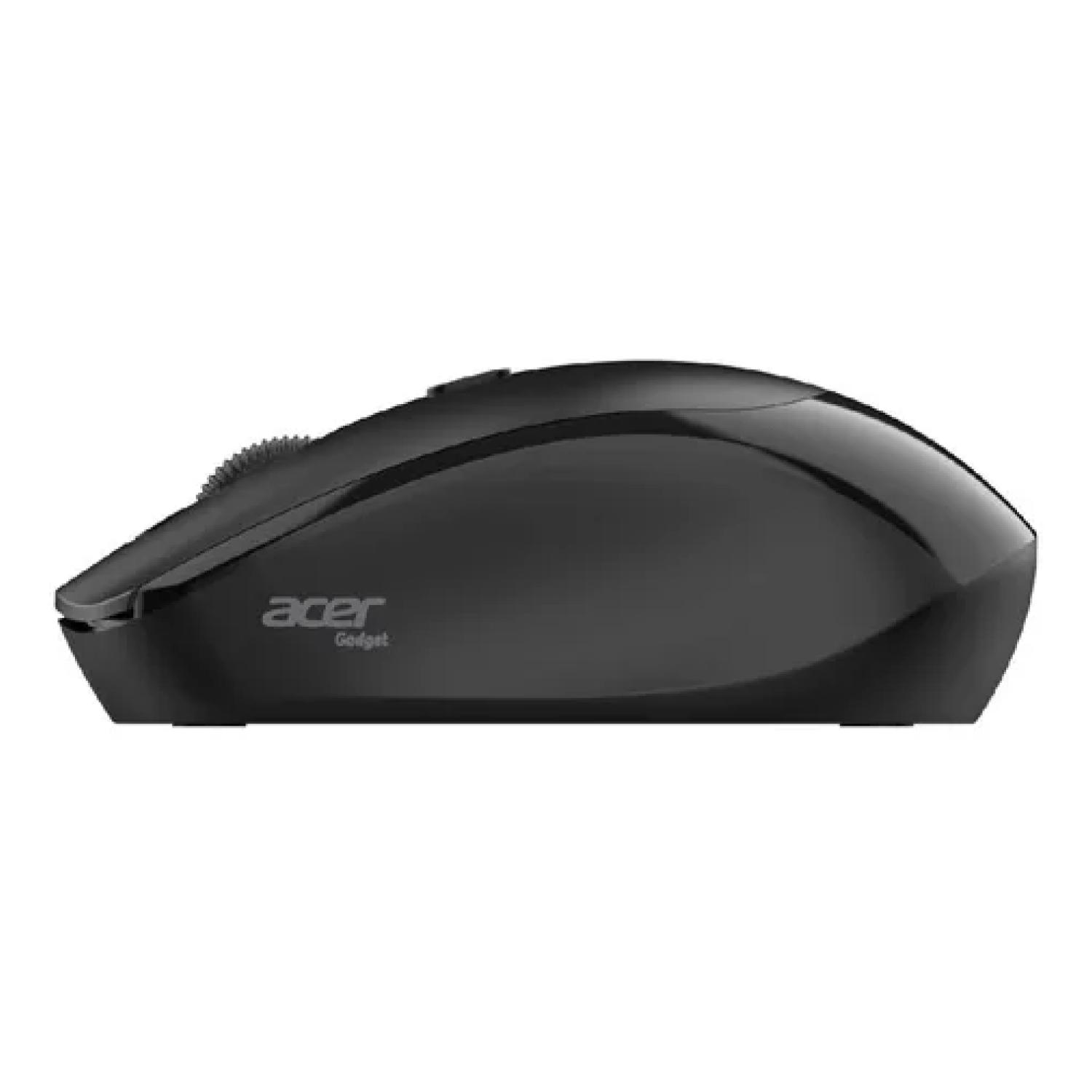 MOUSE INALAMBRICO USB 4 BOTONES 1600DPI NEGRO EMW142 ACER - 2