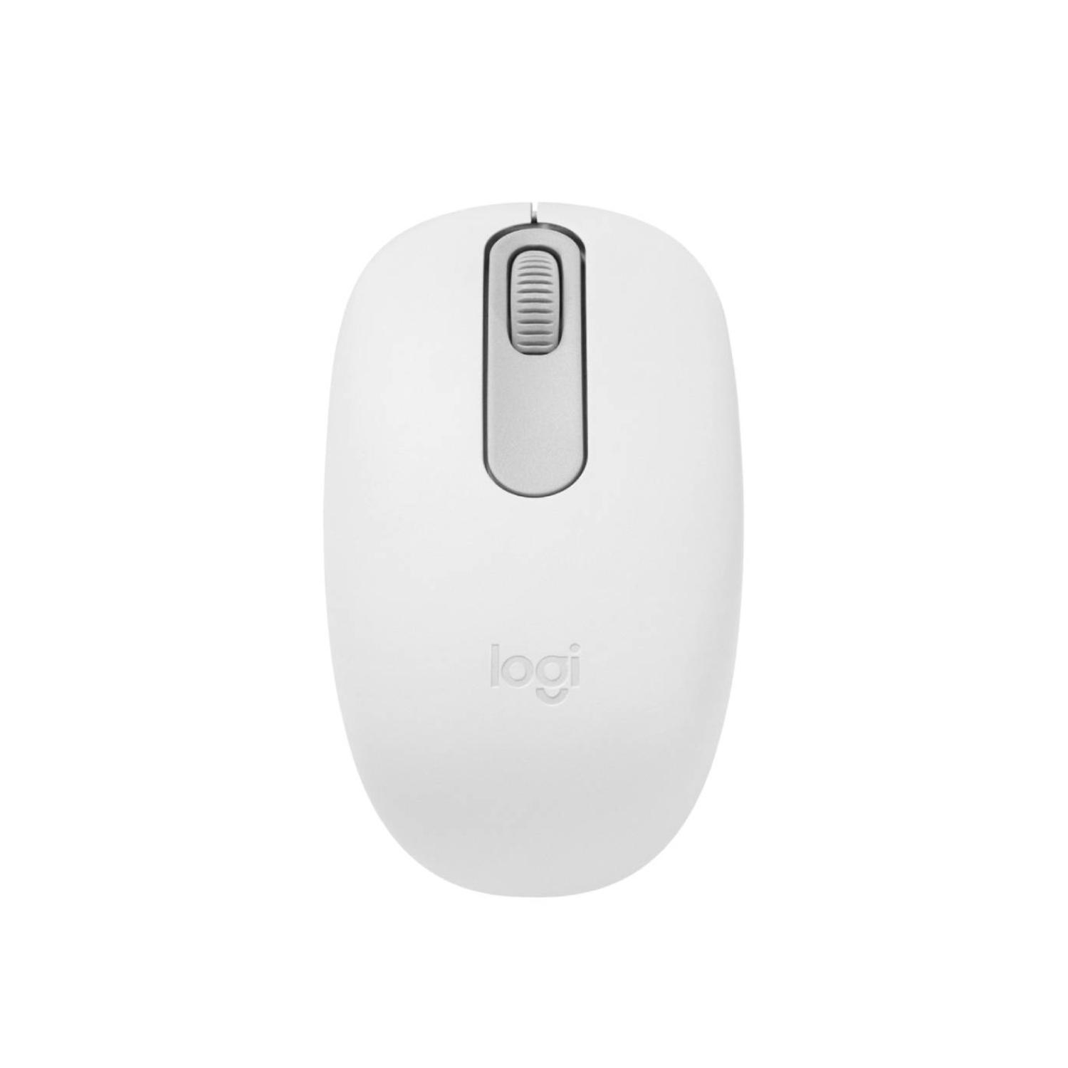 MOUSE INALAMBRICO BLUETOOTH 3 BOTONES BLANCO M196 LOGITECH - 1
