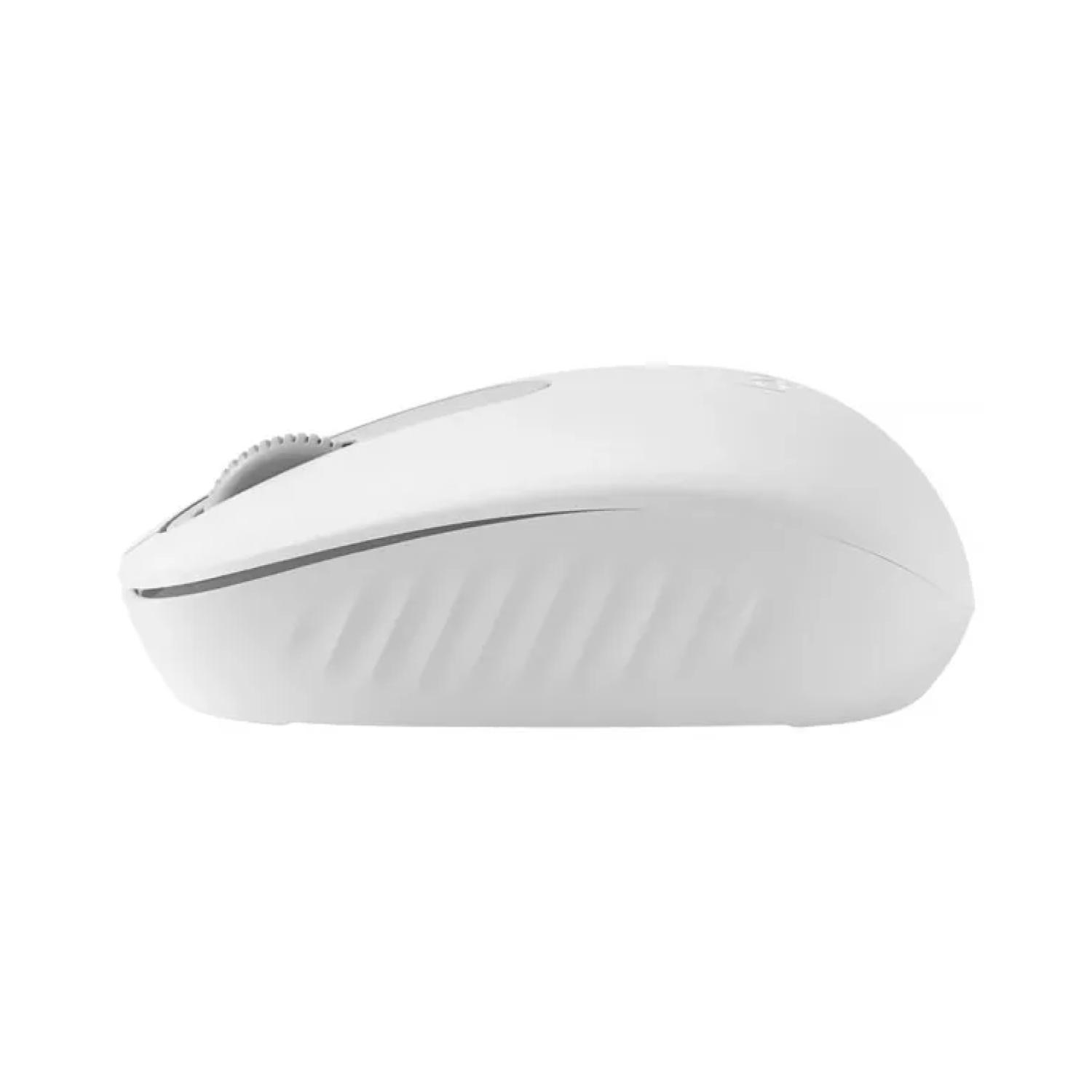 MOUSE INALAMBRICO BLUETOOTH 3 BOTONES BLANCO M196 LOGITECH - 3