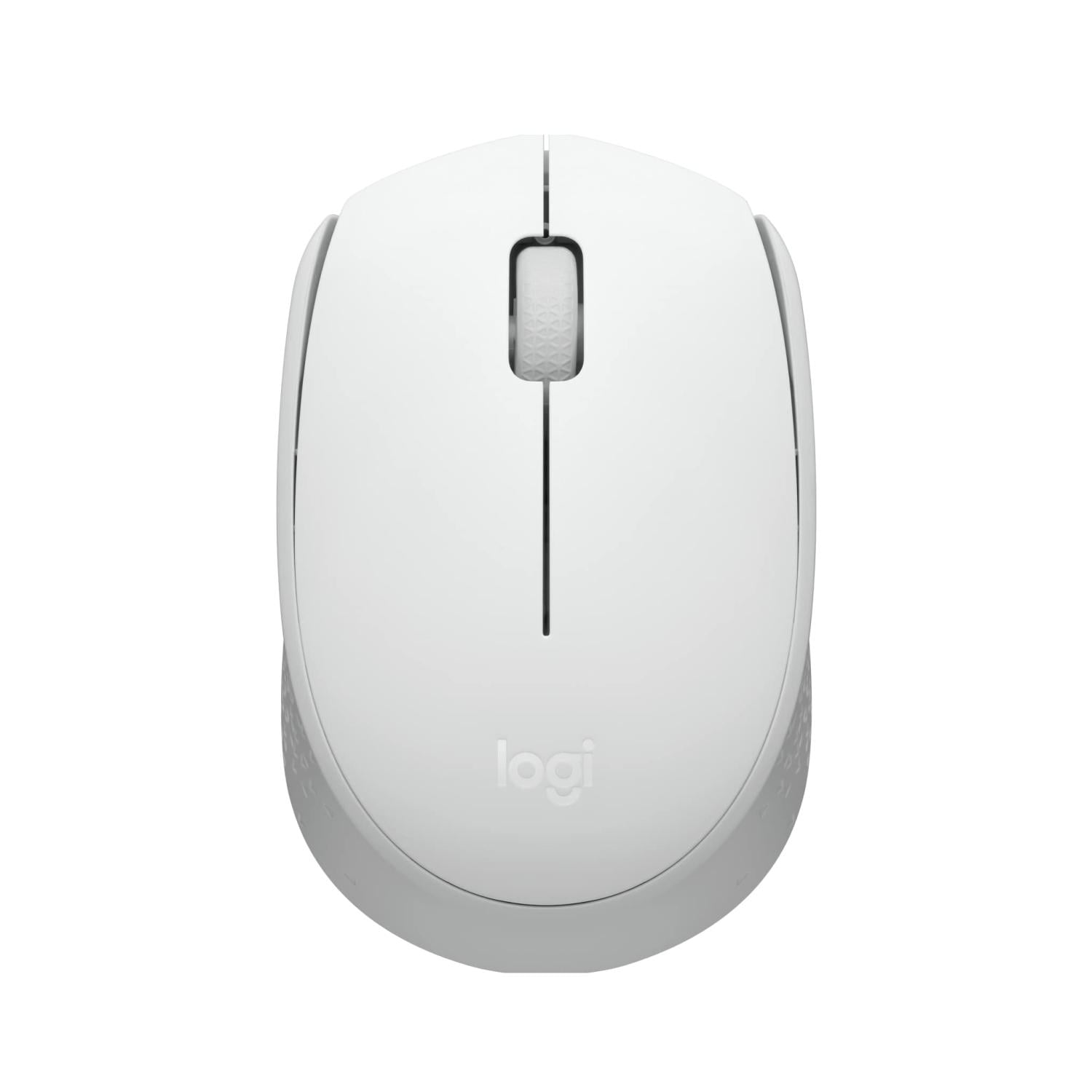 MOUSE INALAMBRICO USB PEQUEÑO OFICINA M170 BLANCO LOGITECH - 1
