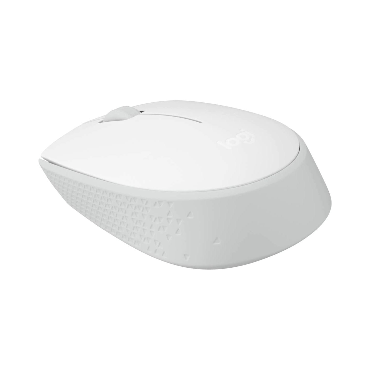 MOUSE INALAMBRICO USB PEQUEÑO OFICINA M170 BLANCO LOGITECH - 3