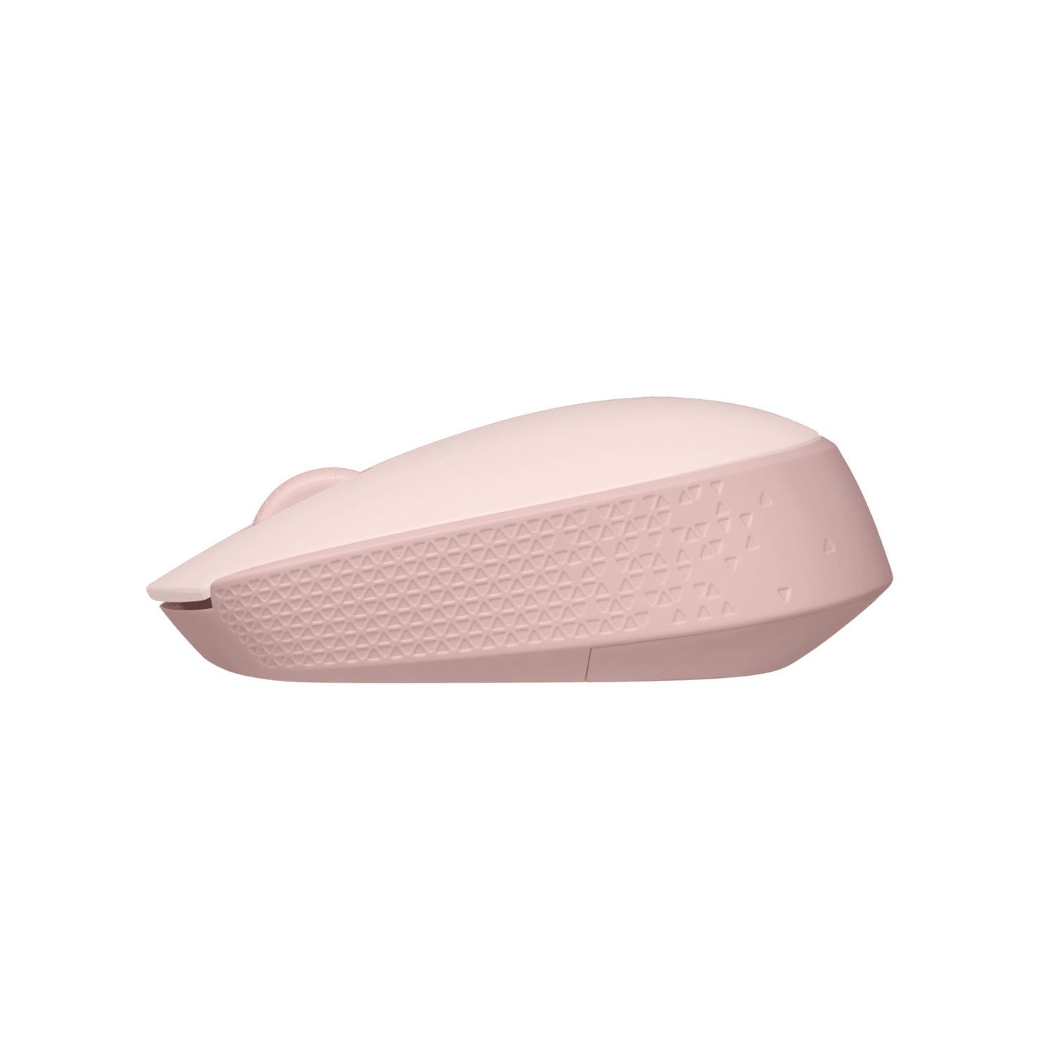 MOUSE INALAMBRICO USB PEQUEÑO OFICINA M170 ROSADO LOGITECH - 2