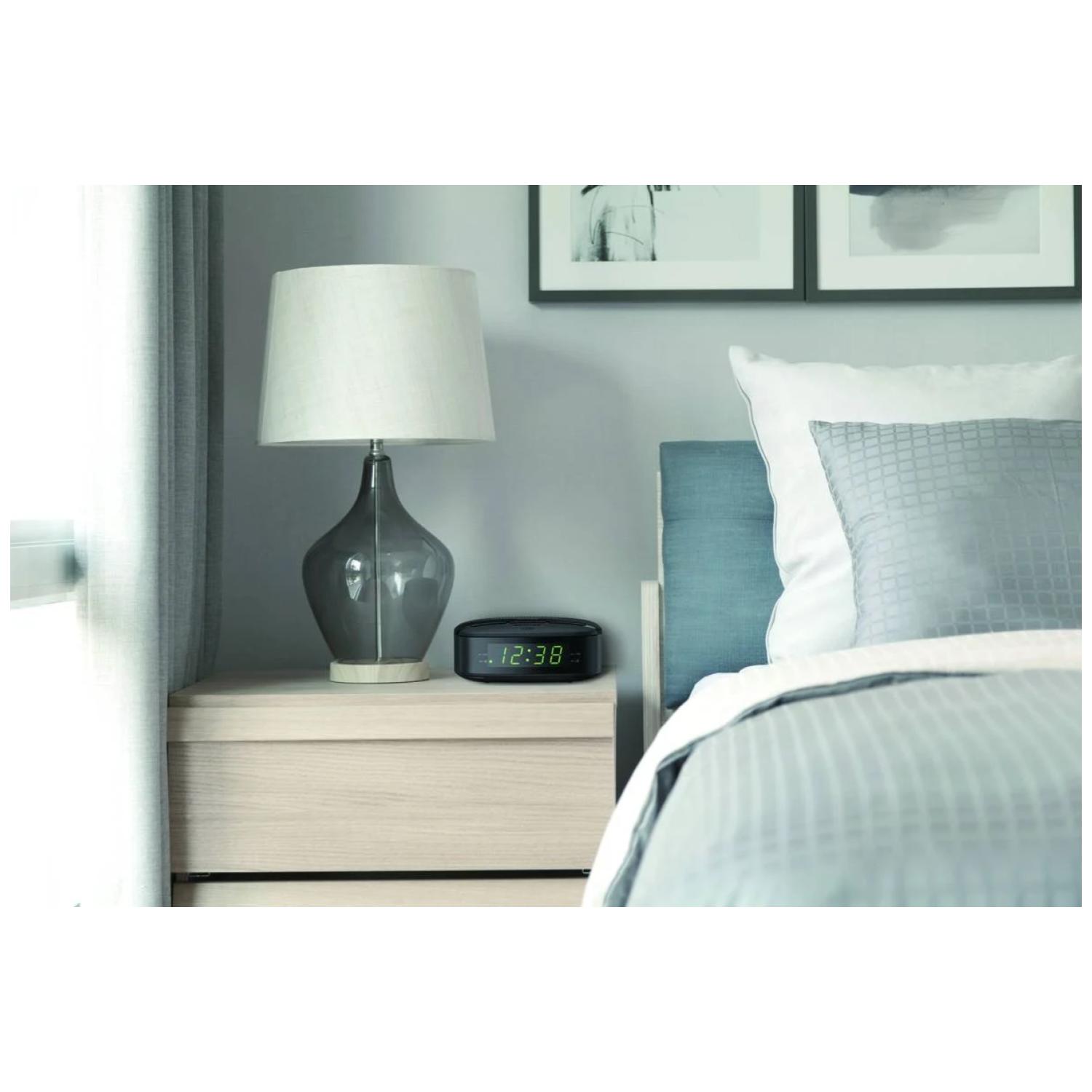 RADIO RELOJ DESPERTADOR BLUETOOTH FM NEGRO TAR3205 PHILIPS - 3
