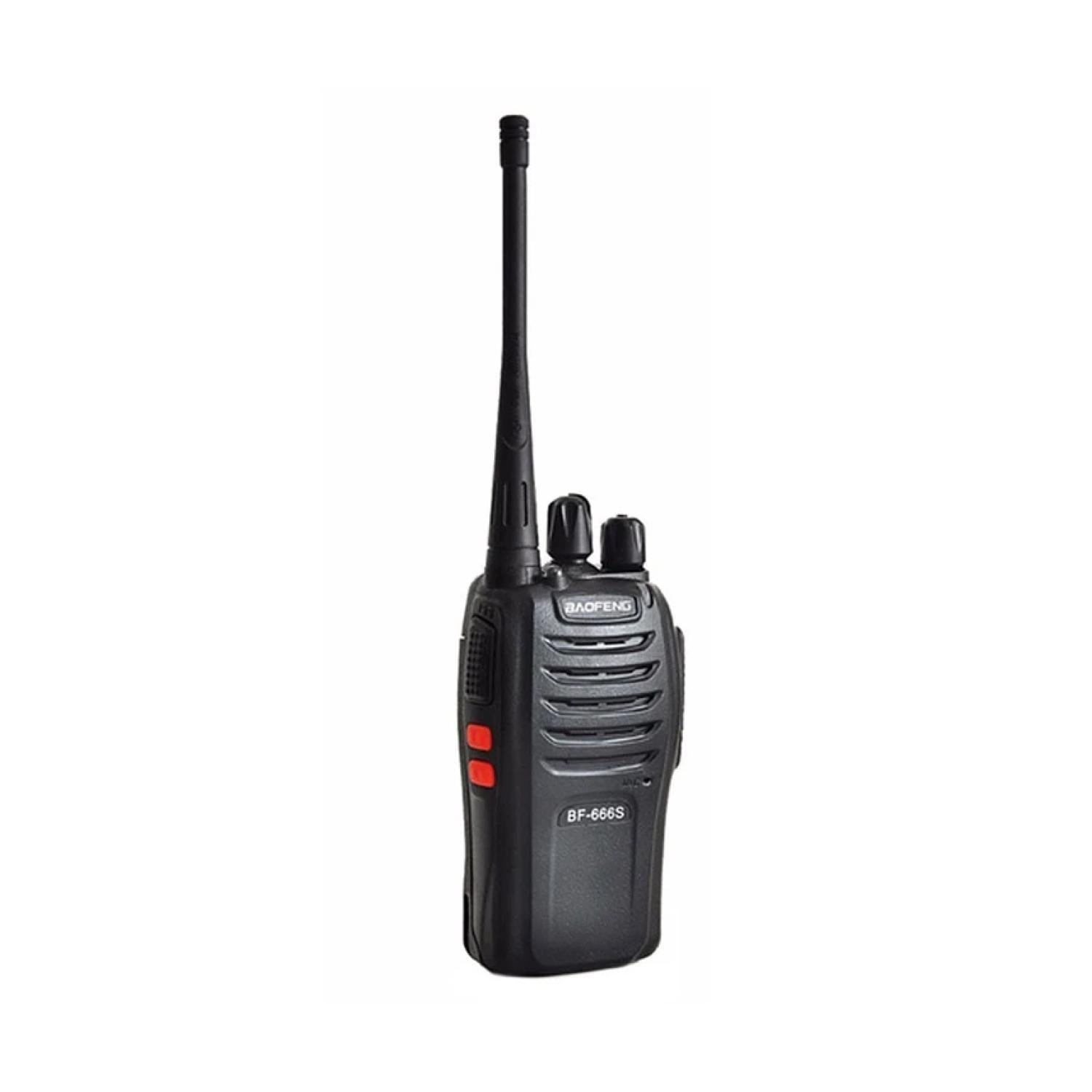 RADIO TRANSMISOR 2 VIAS 16 CANALES NEGRO N00666 BAOFENG - 1