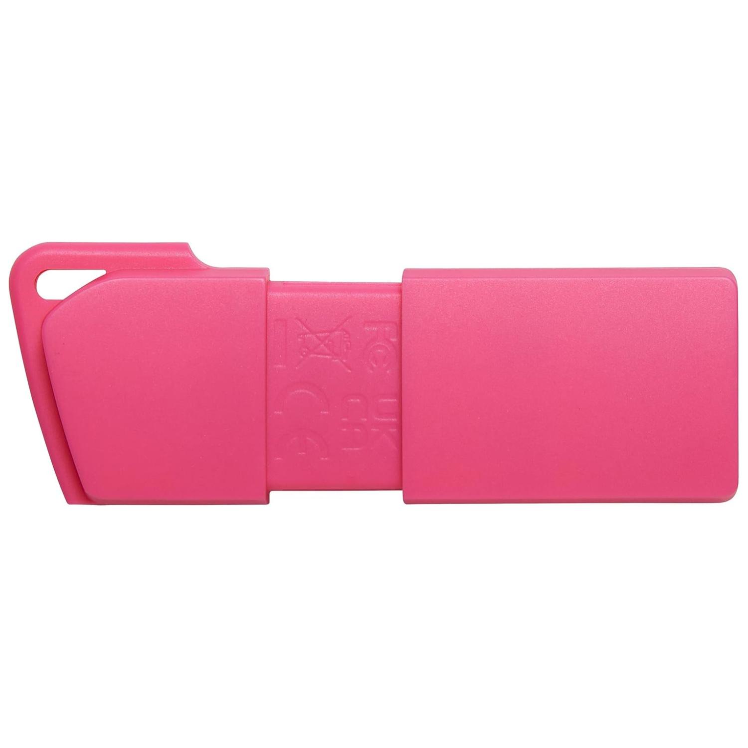 PENDRIVE USB 3.2 64GB ROSADO DTXM NEON KINGSTON - 2