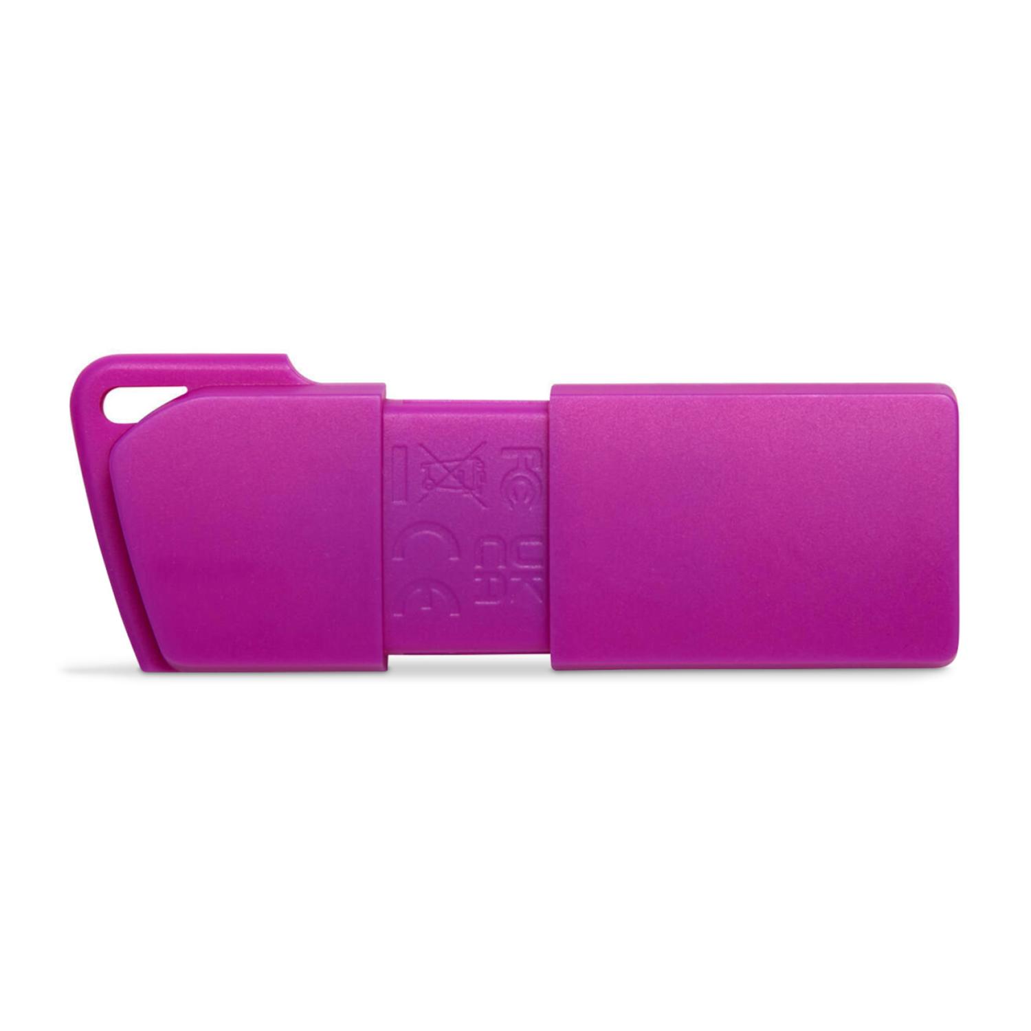PENDRIVE USB 3.2 64GB MORADO DTXM NEON KINGSTON - 2