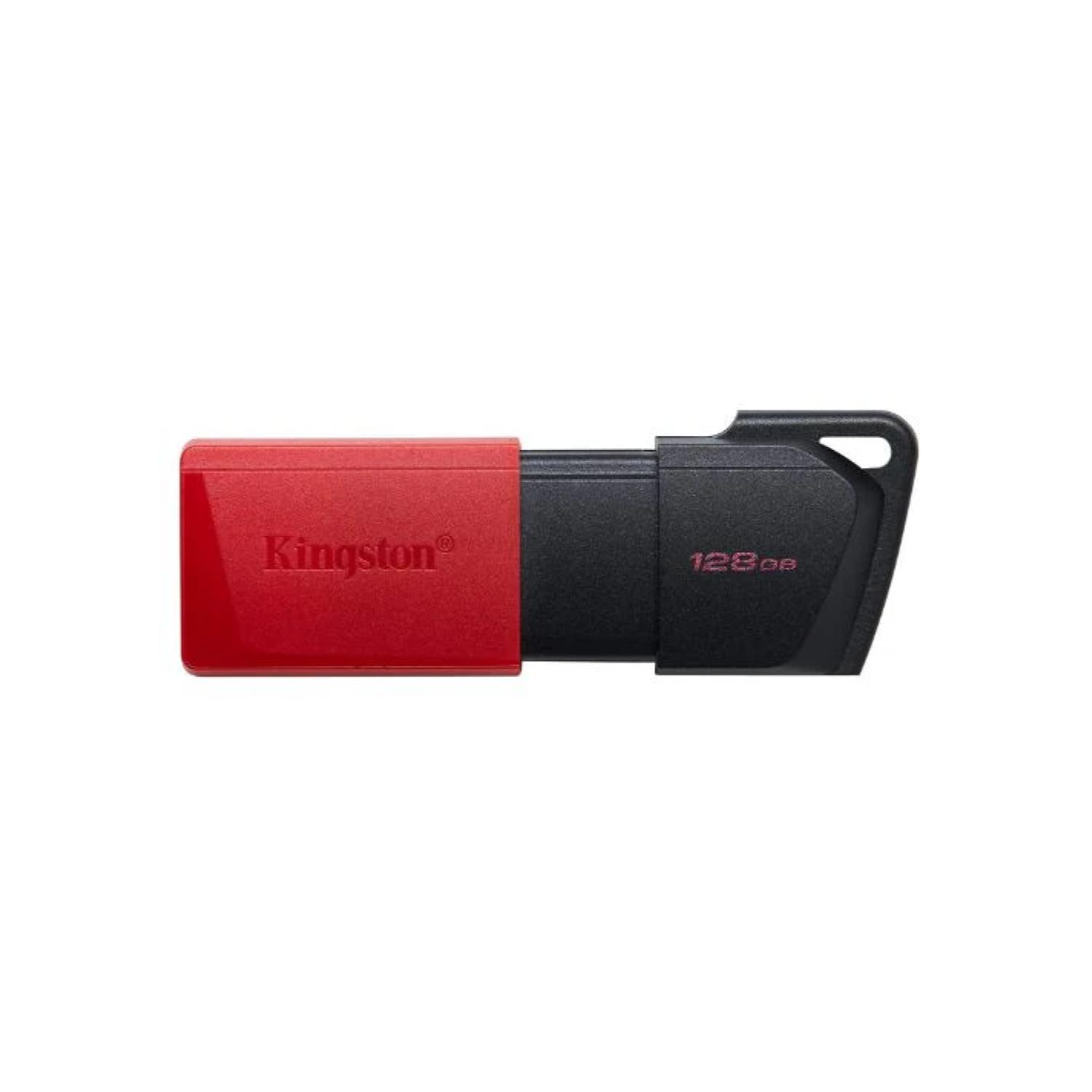 PENDRIVE USB 3.2 128GB ROJO EXODIA 3.2 KINGSTON - 2