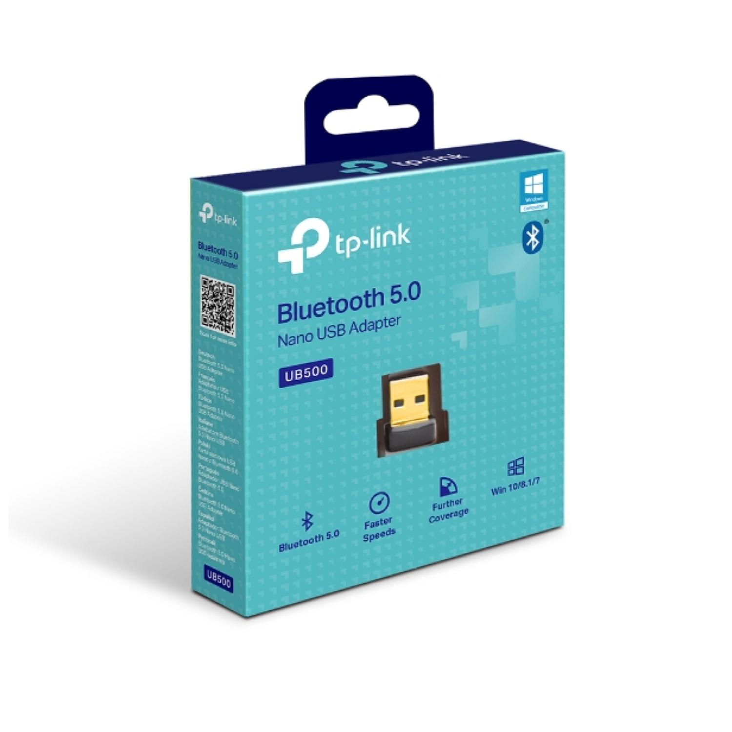 ADAPTADOR BLUETOOTH 5.0 PARA PC NANO USB UB500 TP-LINK - 3