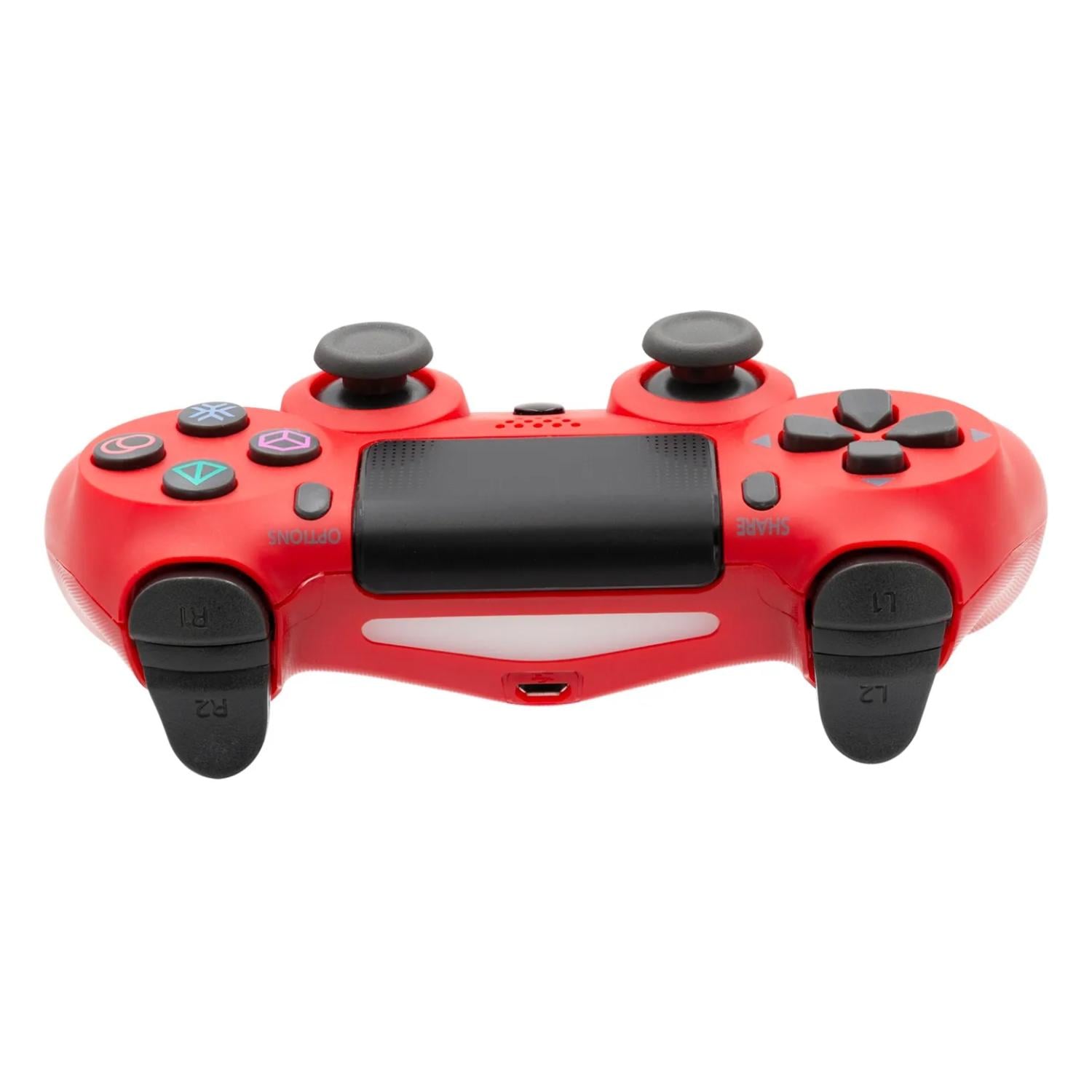 JOYSTICK PS4 BLUETOOTH D-SHOCK P4 NARANJA MONSTER GAMES - 2