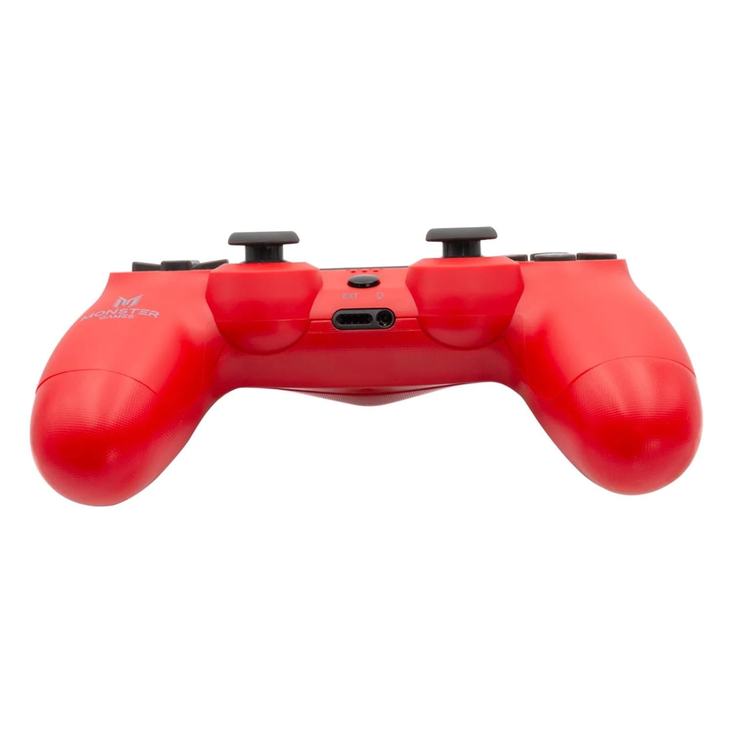 JOYSTICK PS4 BLUETOOTH D-SHOCK P4 NARANJA MONSTER GAMES - 3