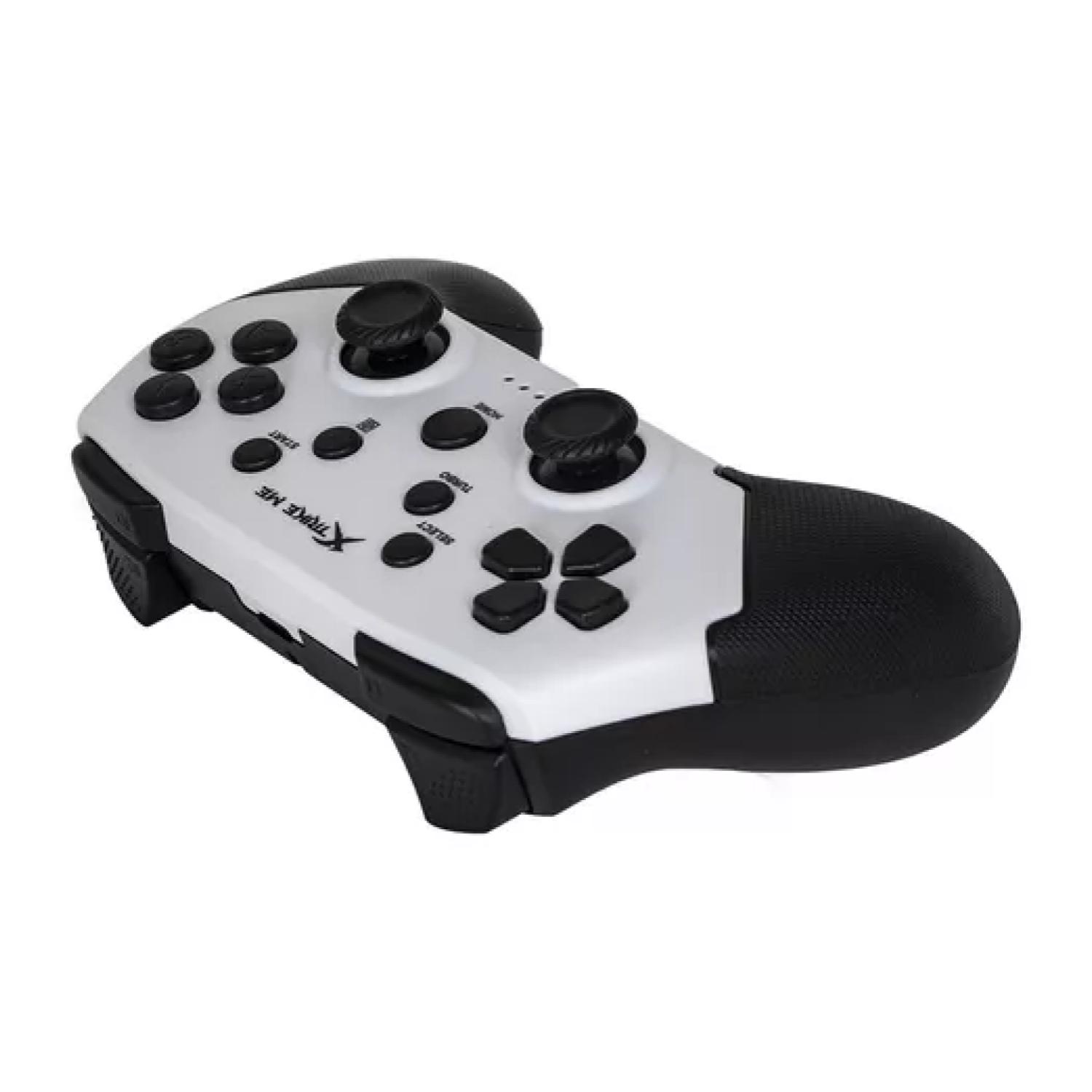 JOYSTICK CONTROL INALAMBRICO PC PS4 PS3 NEGRO XTRIKE ME - 2