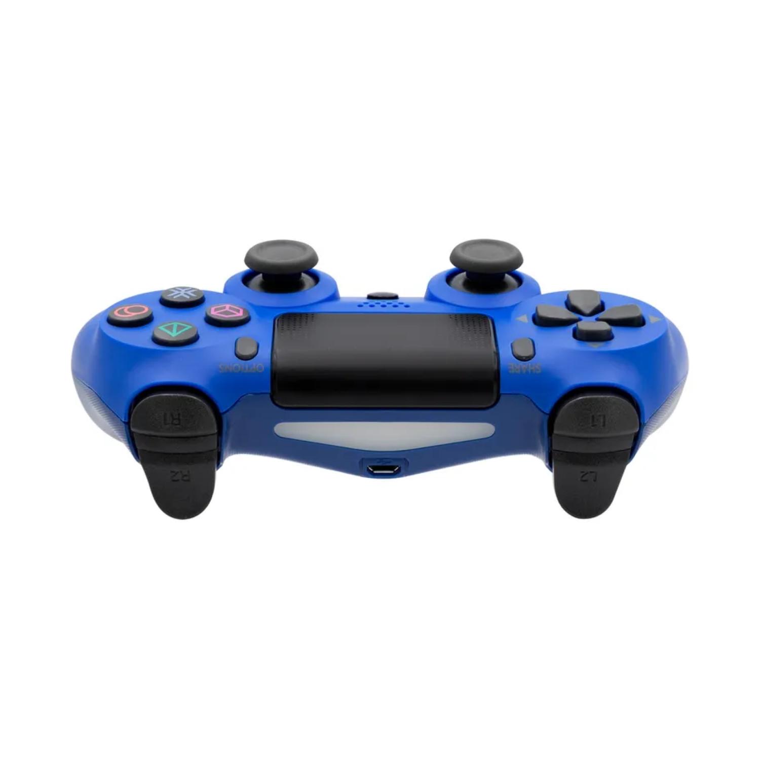 JOYSTICK PS4 BLUETOOTH D-SHOCK P4 AZUL MONSTER GAMES - 2