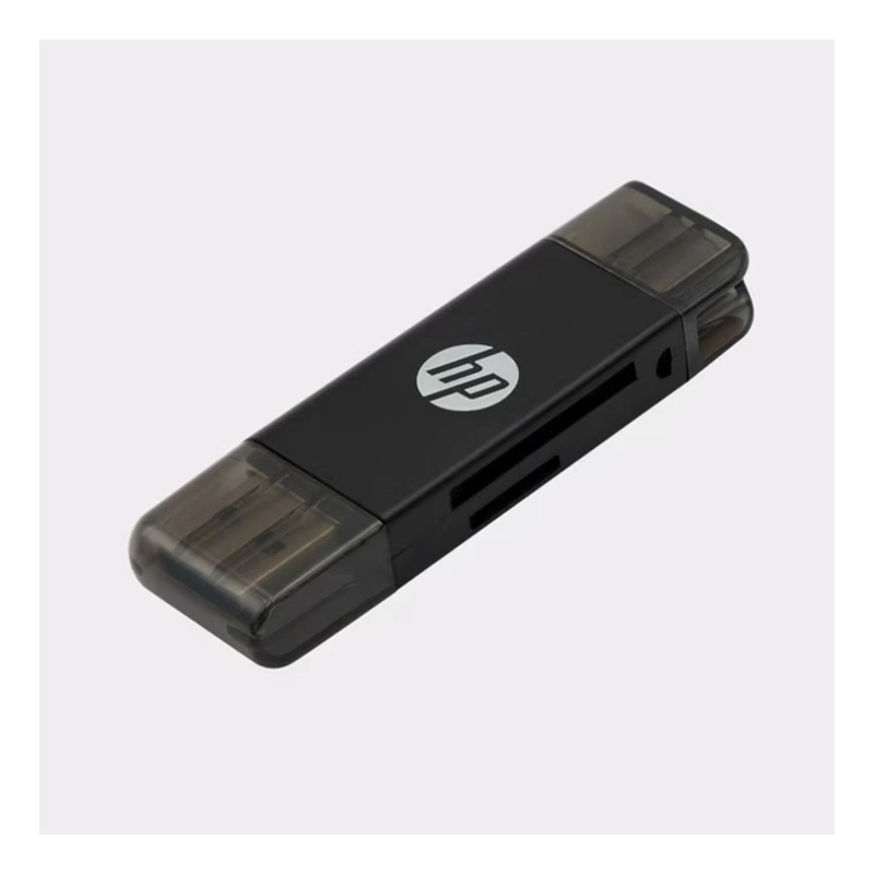LECTOR DE TARJETAS SD MICRO SD USB Y USB C DHC-CT112 HP - 2